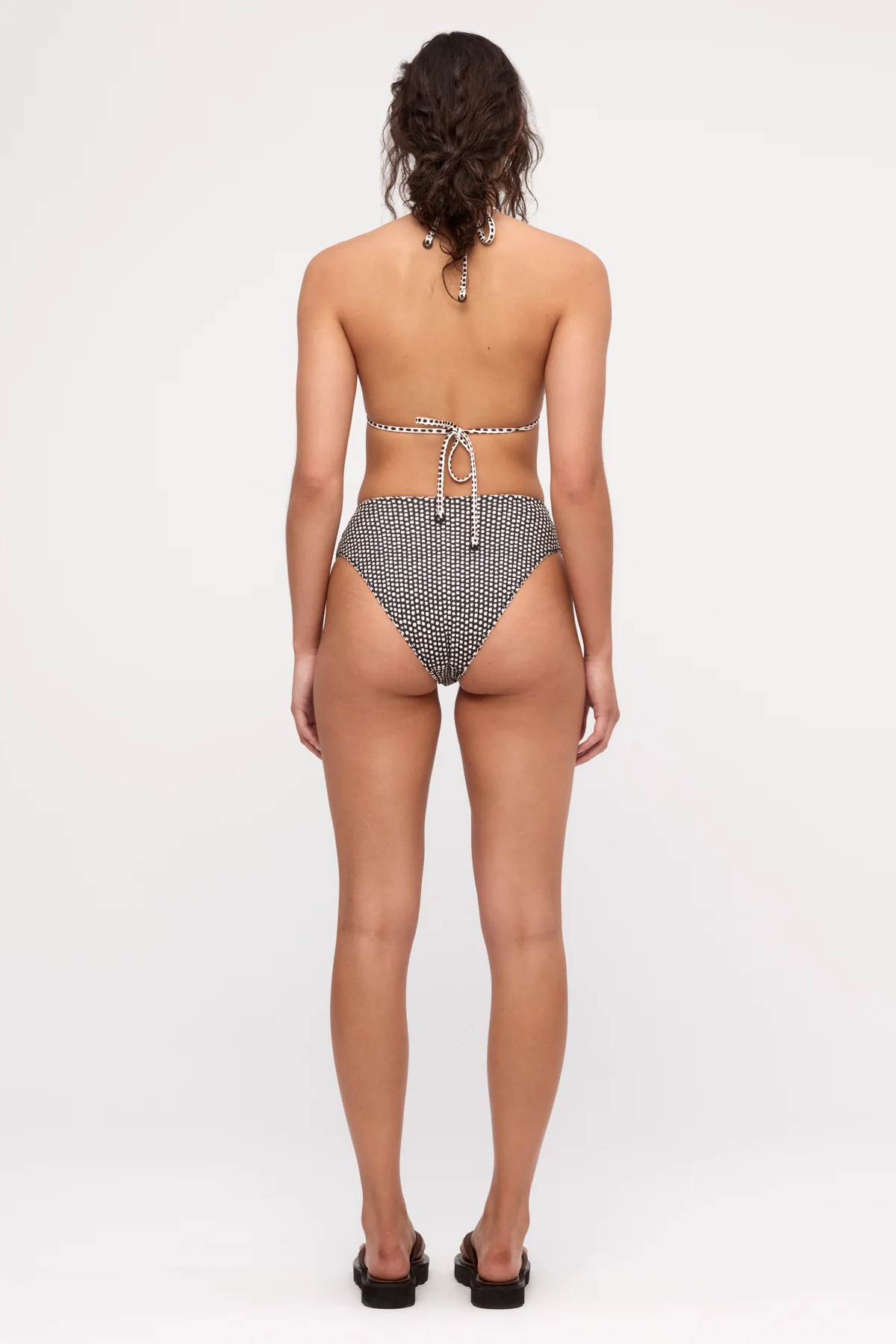 Reversible Waisted Full Brief - Natural Spot - Image 3