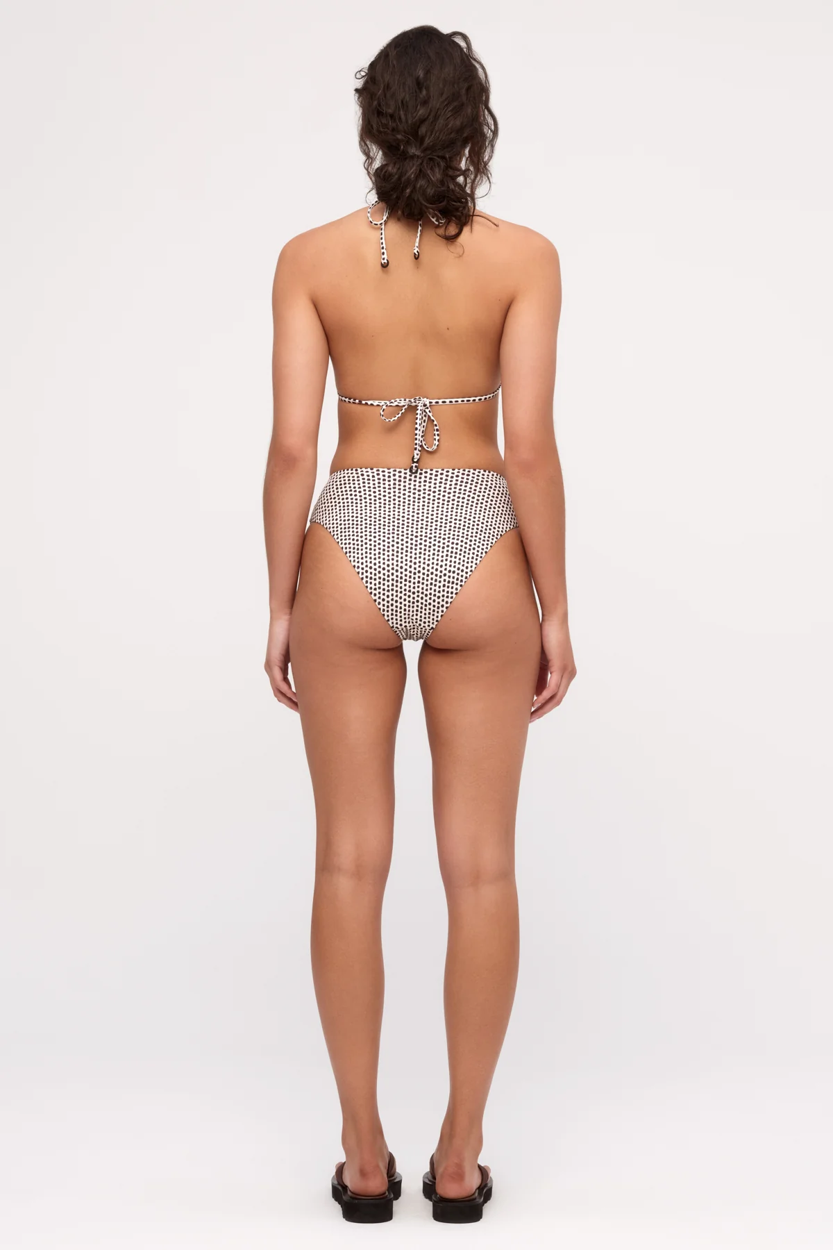 Reversible Waisted Full Brief - Natural Spot - Image 4