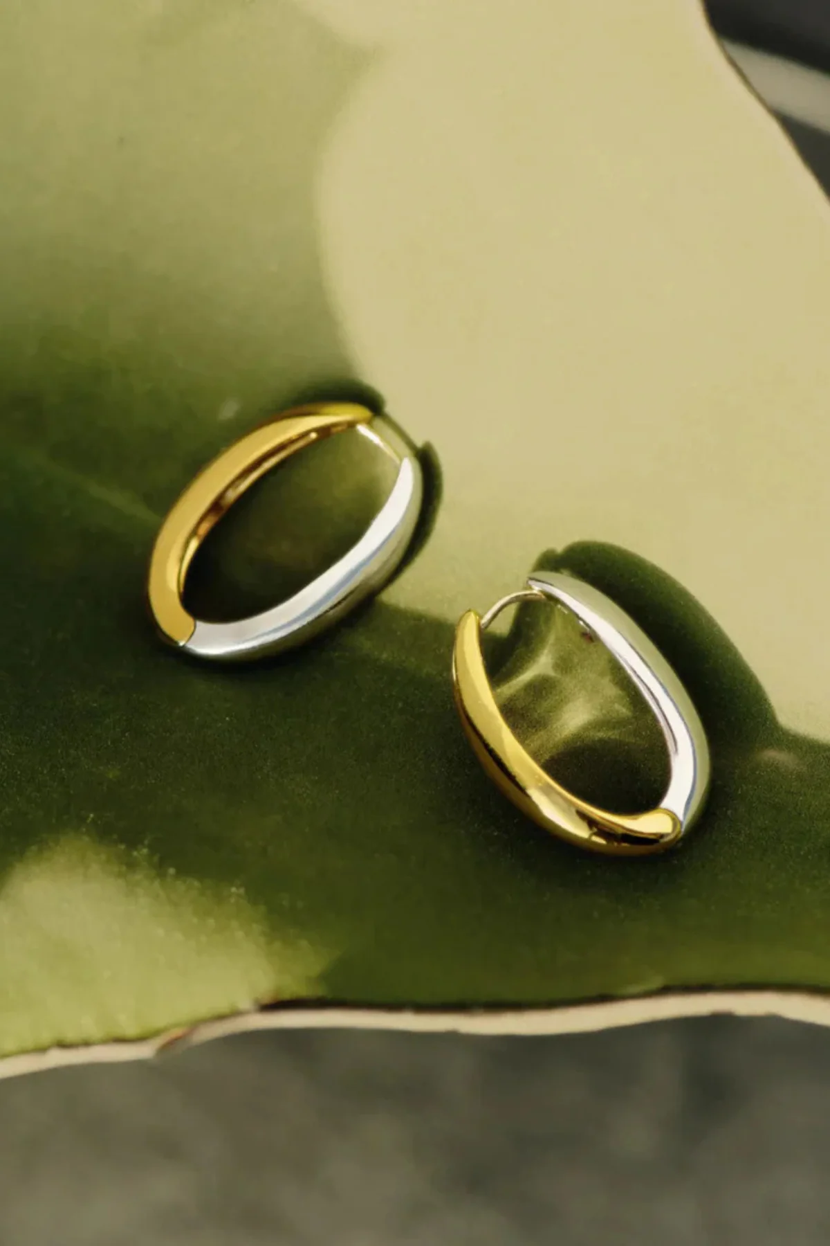 Savi Signature Small Hoop Earrings - Image 3