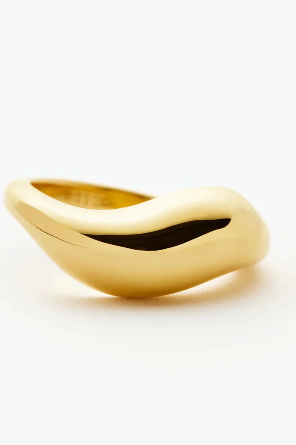 Savi Signature Stacking Ring - Gold - Image 3