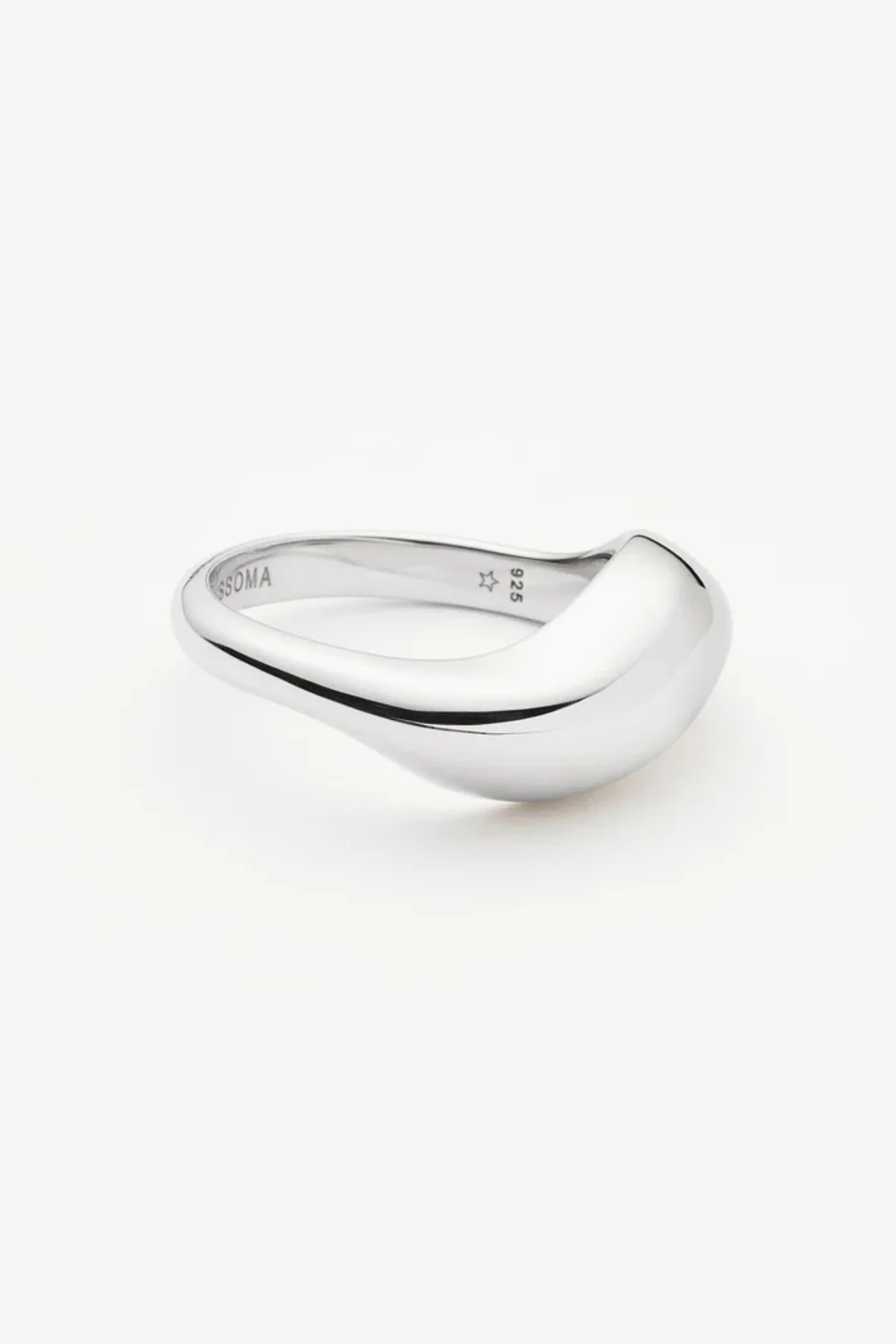 Savi Signature Stacking Ring - Silver - Image 5
