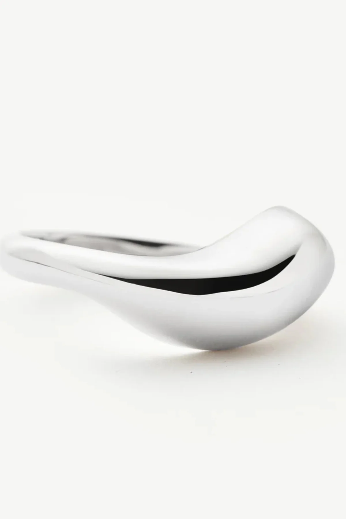 Savi Signature Stacking Ring - Silver - Image 6