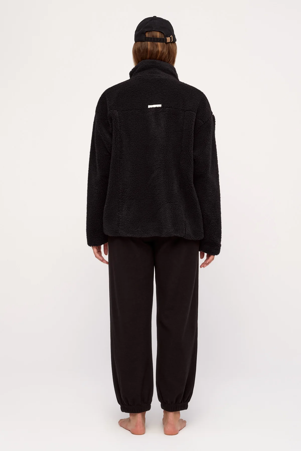 Sherpa Jacket - Black - Image 7
