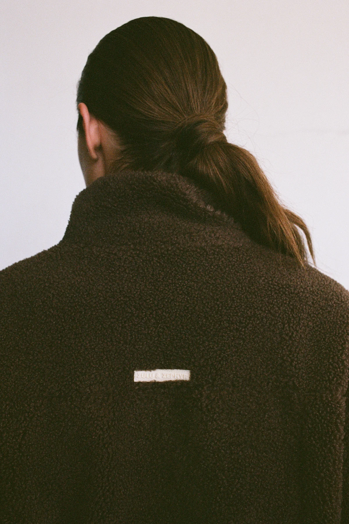 Sherpa Jacket - Carob - Image 5