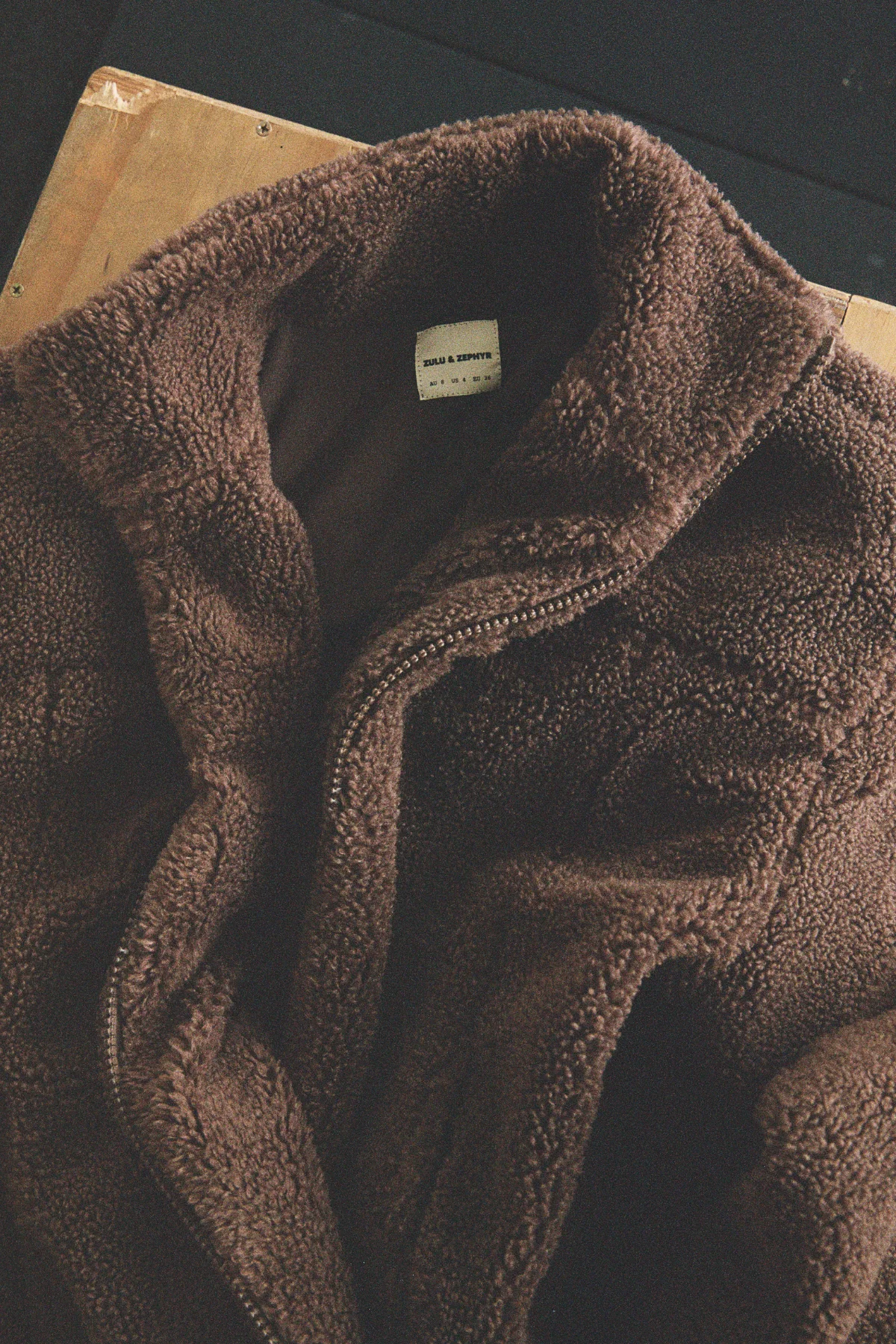 Sherpa Jacket - Carob - Image 7