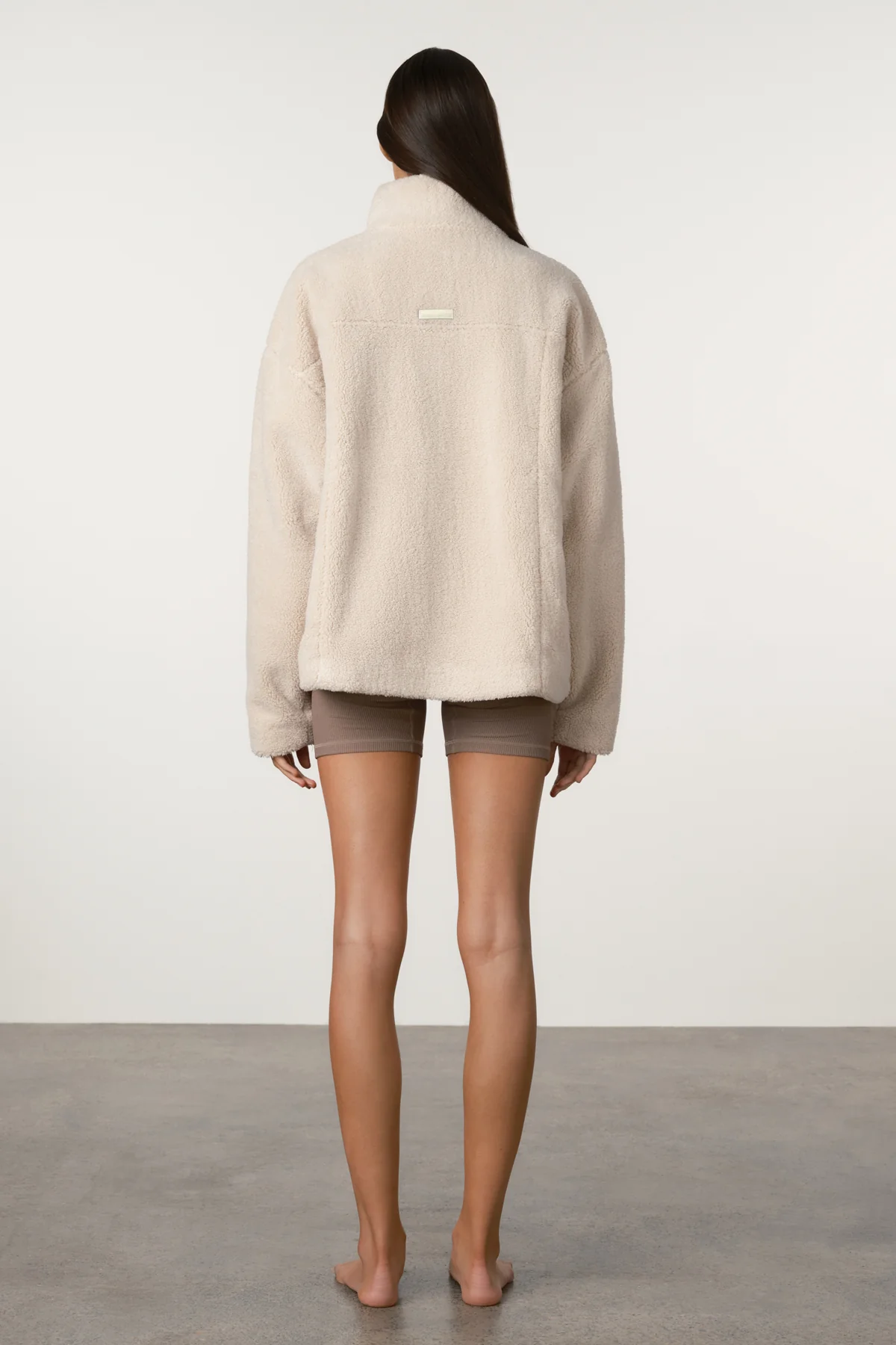 Sherpa Jacket - Natural - Image 4
