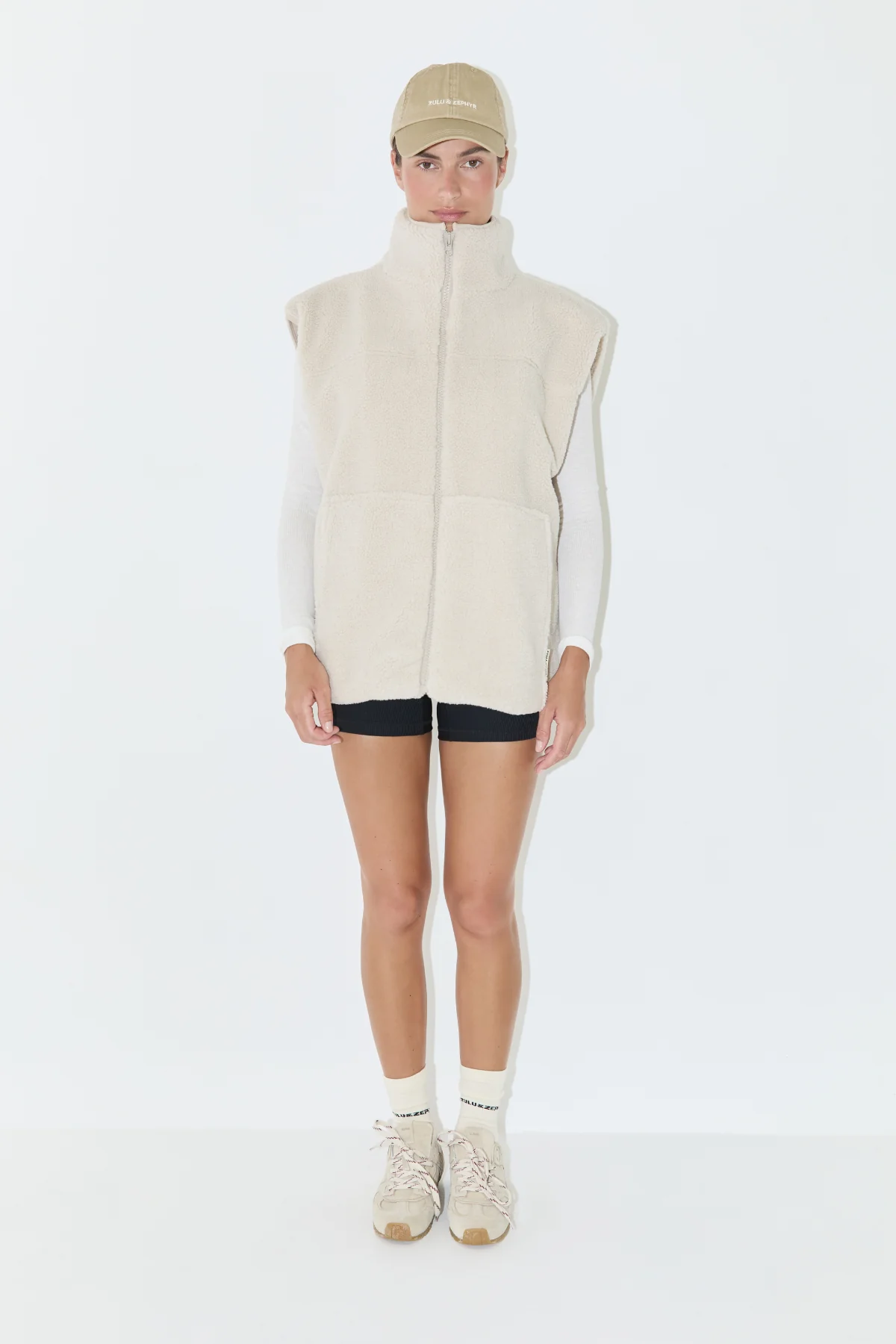 Sherpa Vest - Natural - Image 3