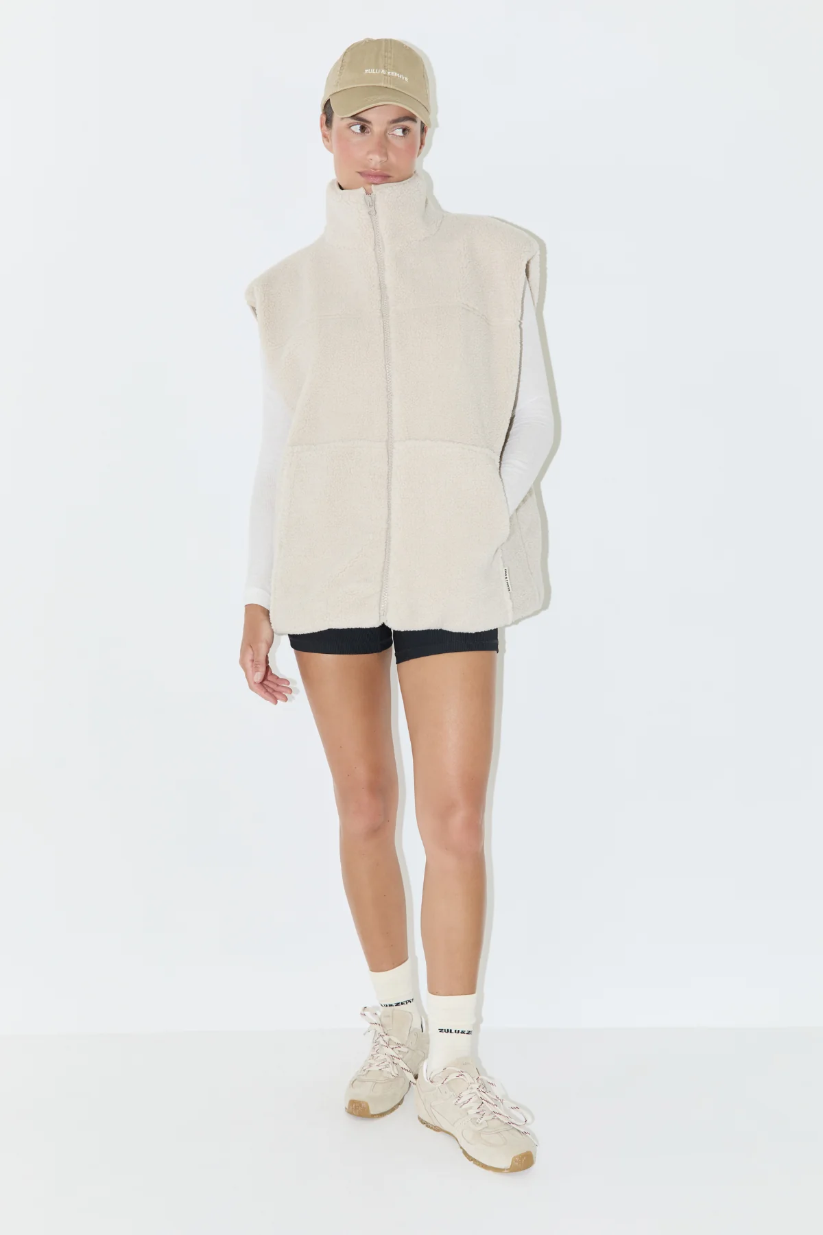 Sherpa Vest - Natural - Image 4