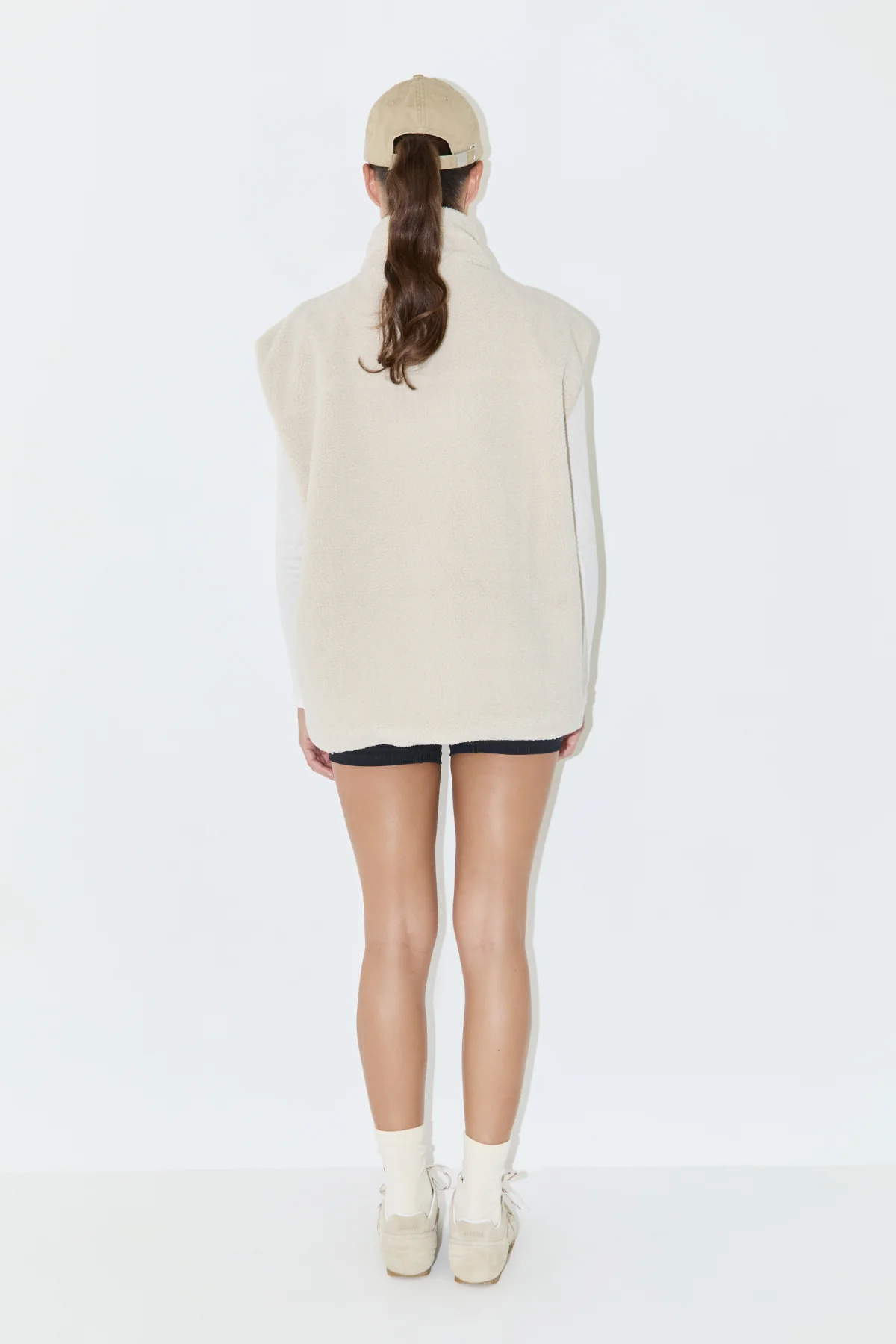 Sherpa Vest - Natural - Image 6