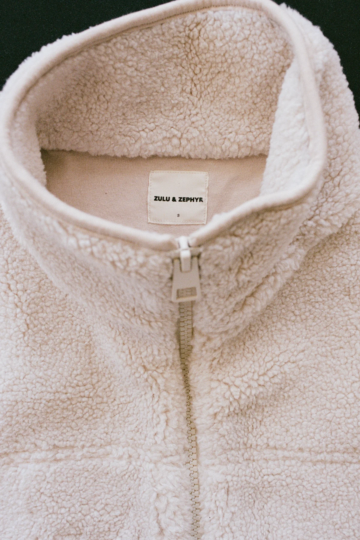 Sherpa Vest - Natural - Image 8