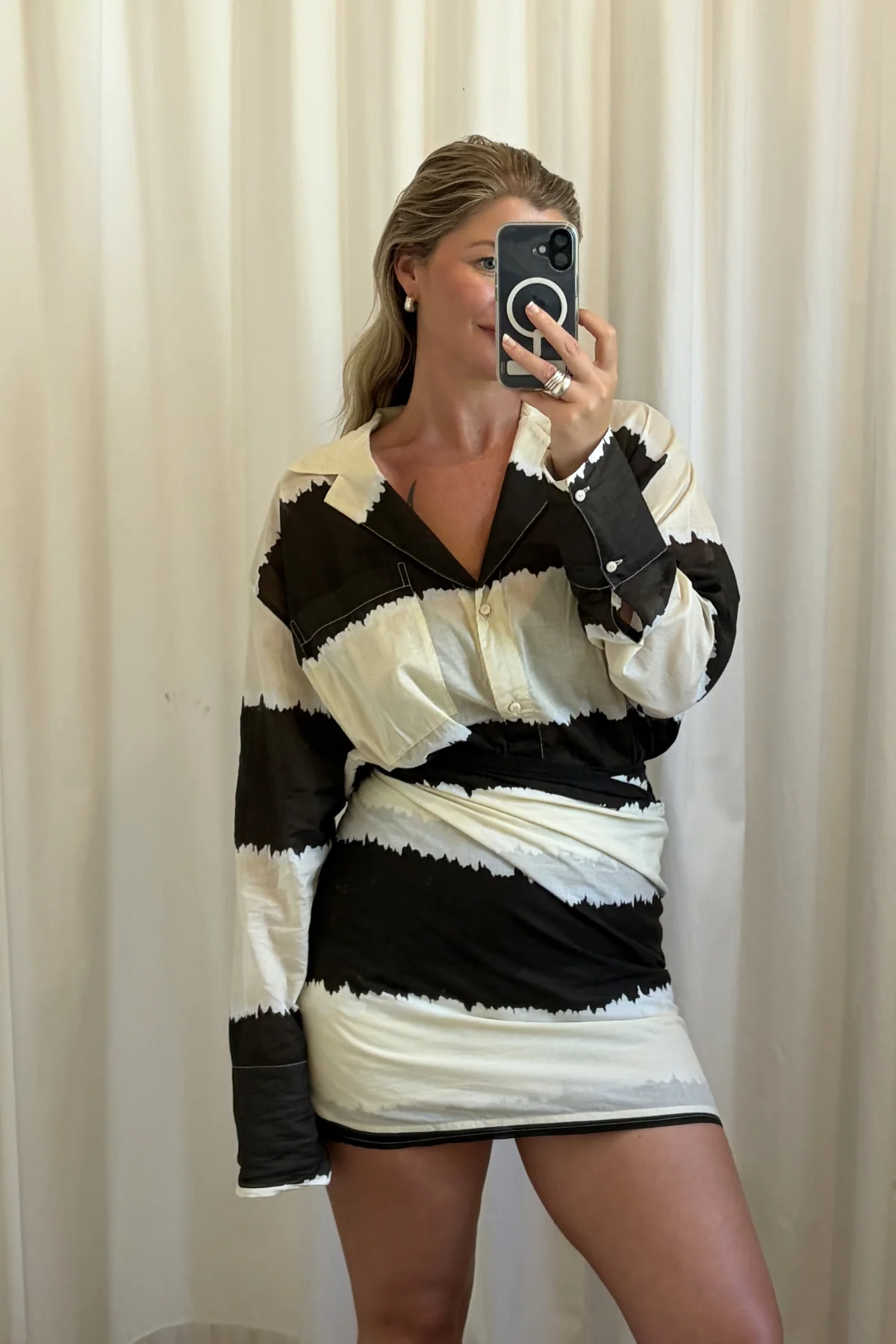 Shirt - Tie Dye Stripe - Image 3