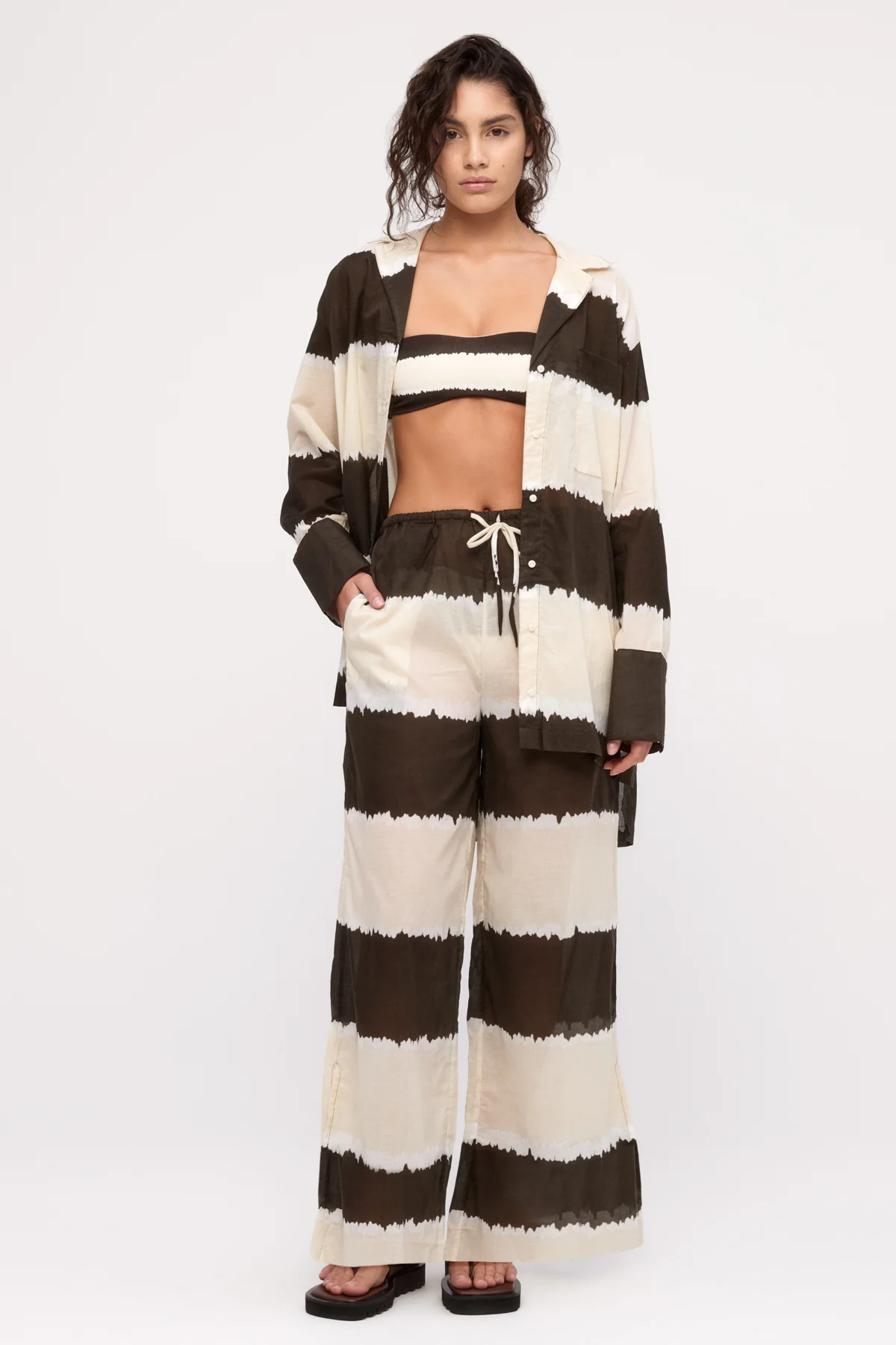 Shirt - Tie Dye Stripe - Image 4
