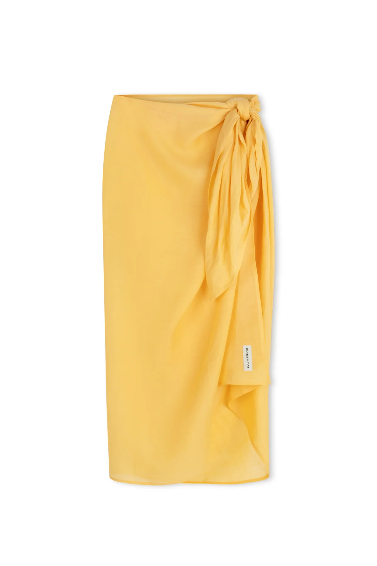 Signature Ramie Sarong - Marigold - Image 2