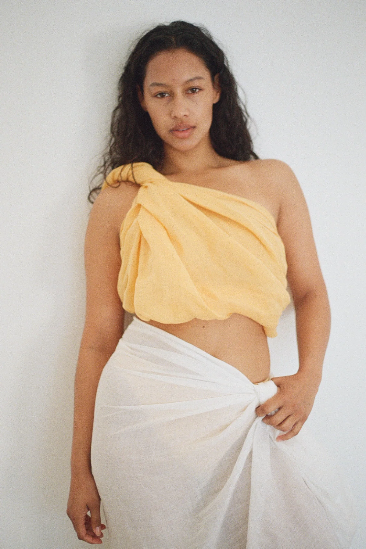 Signature Ramie Sarong - Marigold - Image 8