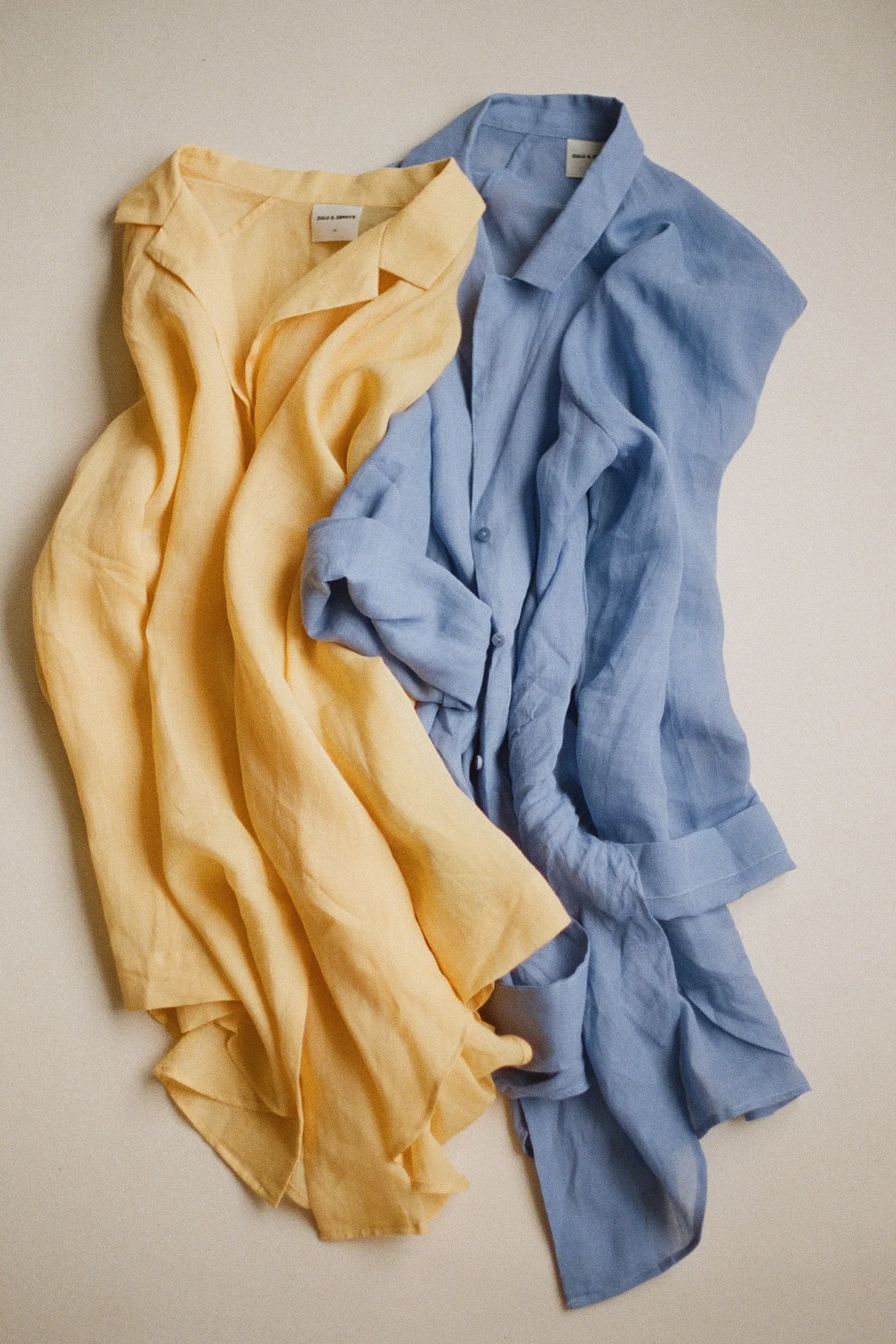 Signature Ramie Shirt - Marigold - Image 6