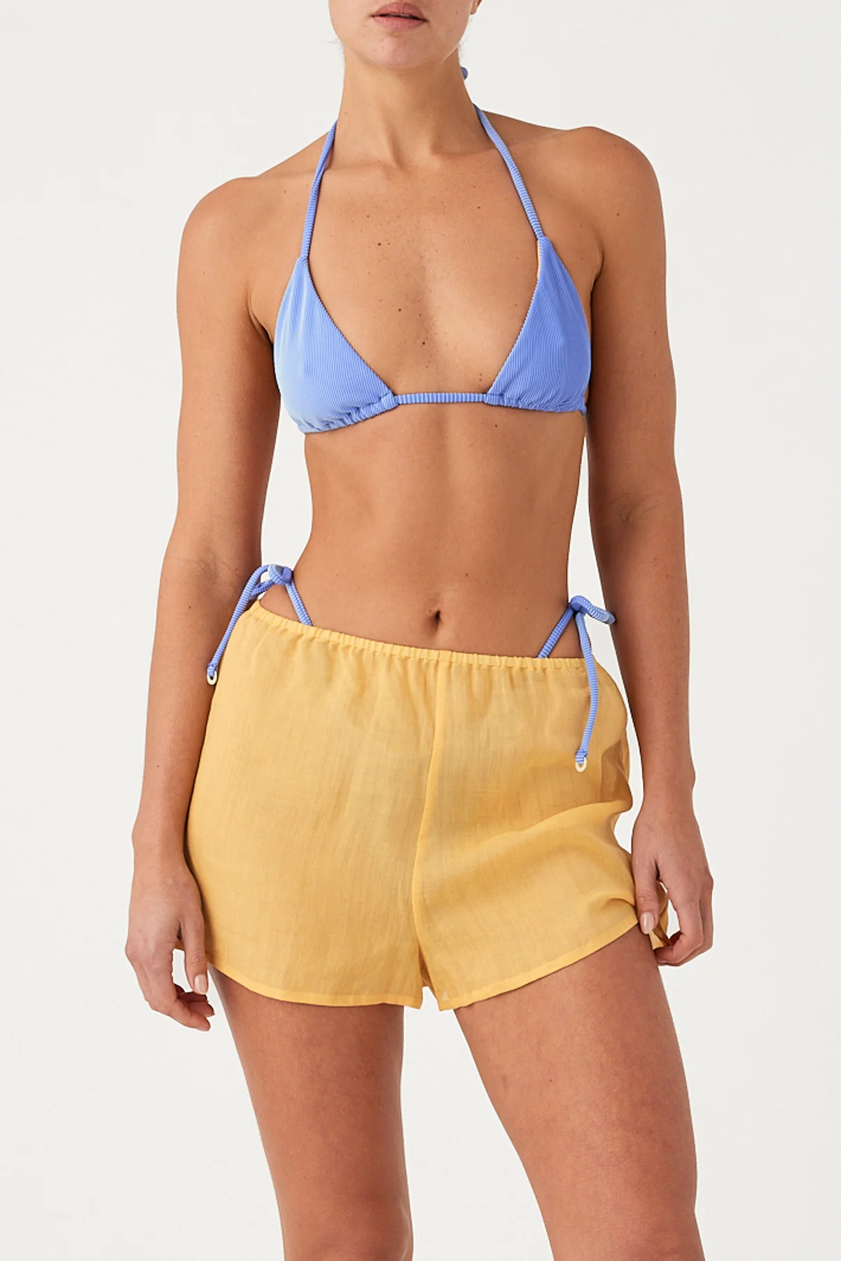 Signature Ramie Short - Marigold