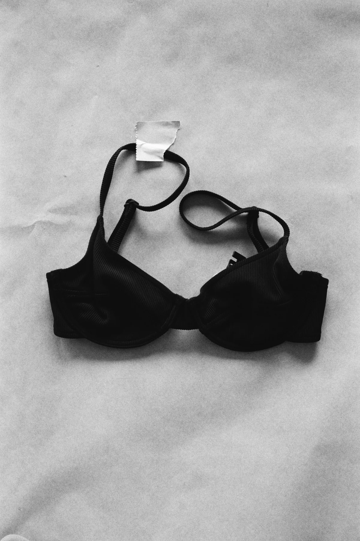 Signature Stripe Balconette Bra Cup Top - Black - Image 6