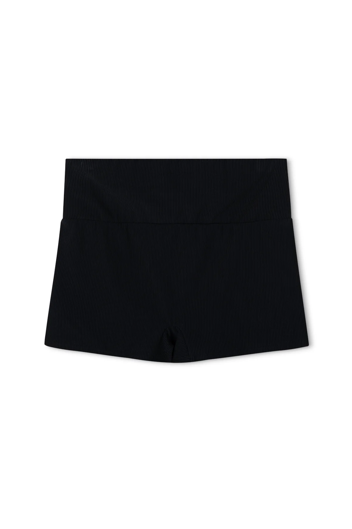 Signature Stripe Boy Short - Black - Image 8