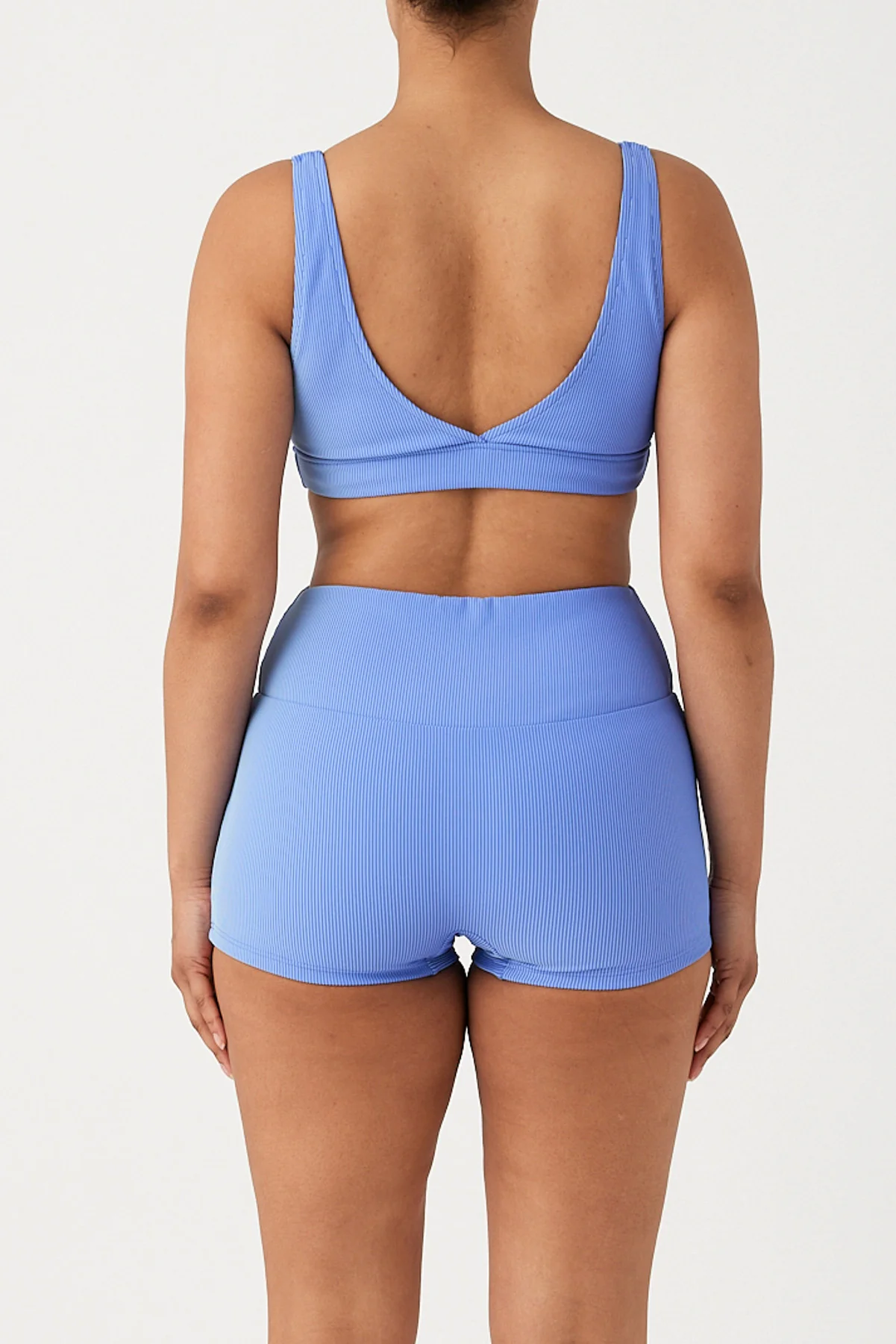 Signature Stripe Boy Short - Sky - Image 8