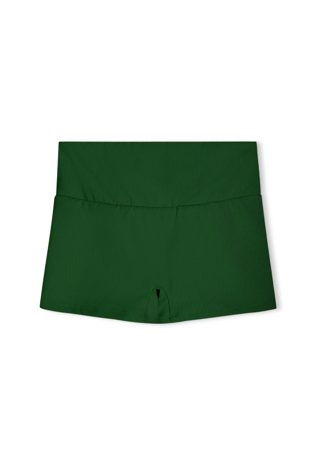Signature Stripe Boy Short - Tallow Green - Image 5