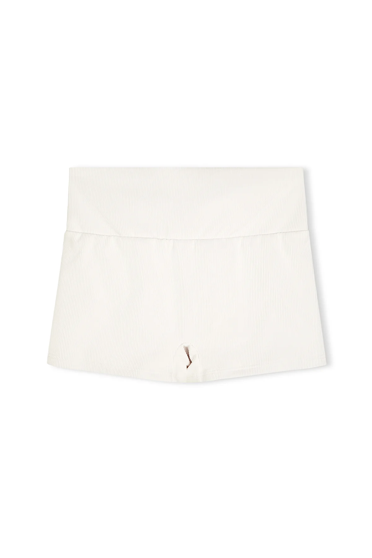 Signature Stripe Boy Short - White - Image 6