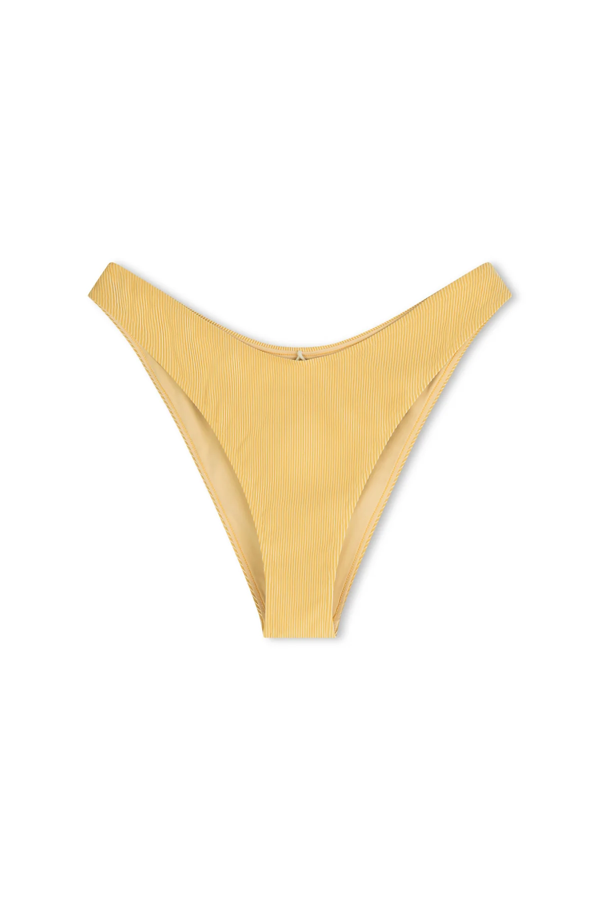 Signature Stripe Curve Brief - Marigold - Image 8