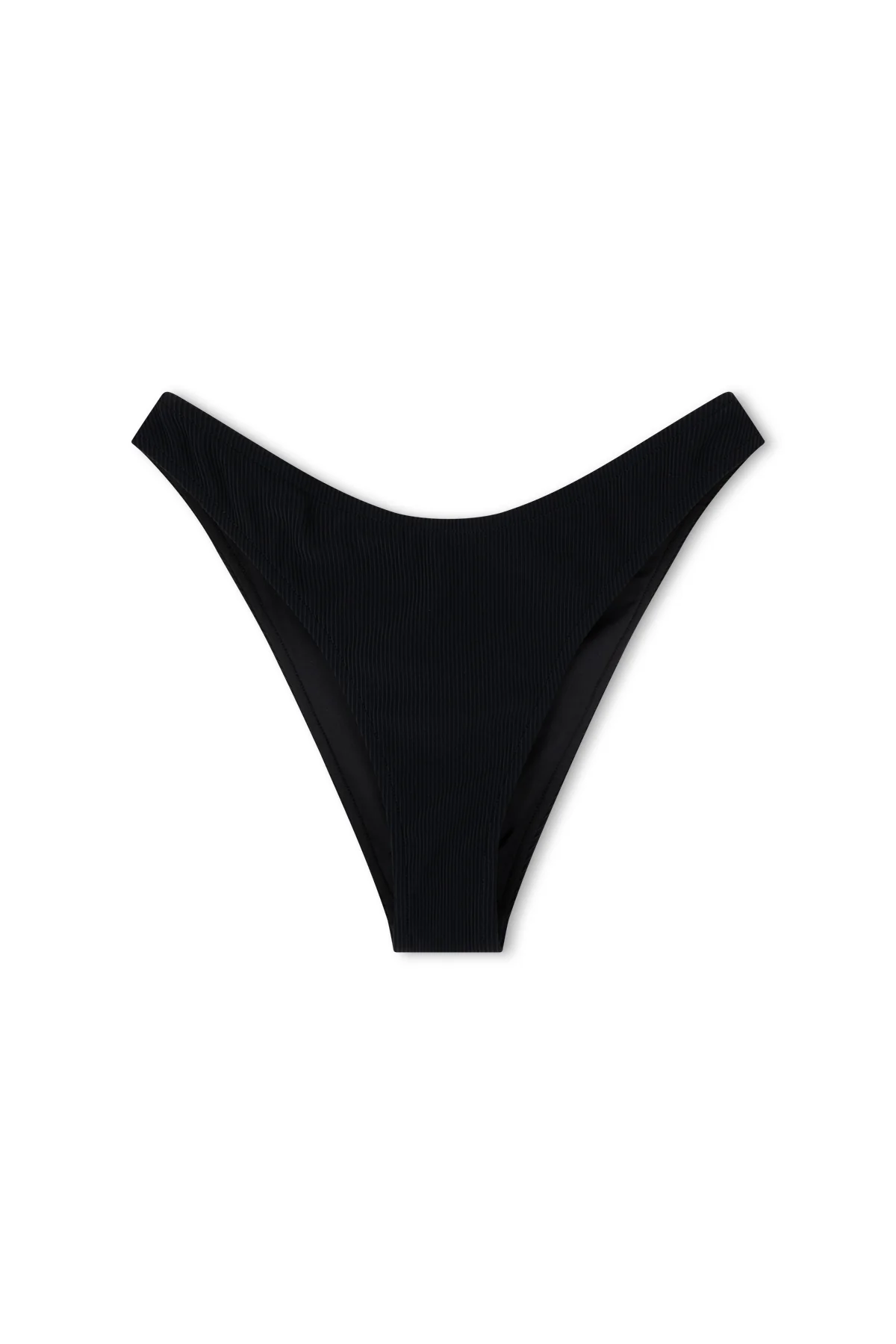 Signature Stripe Curve Brief - Black - Image 7