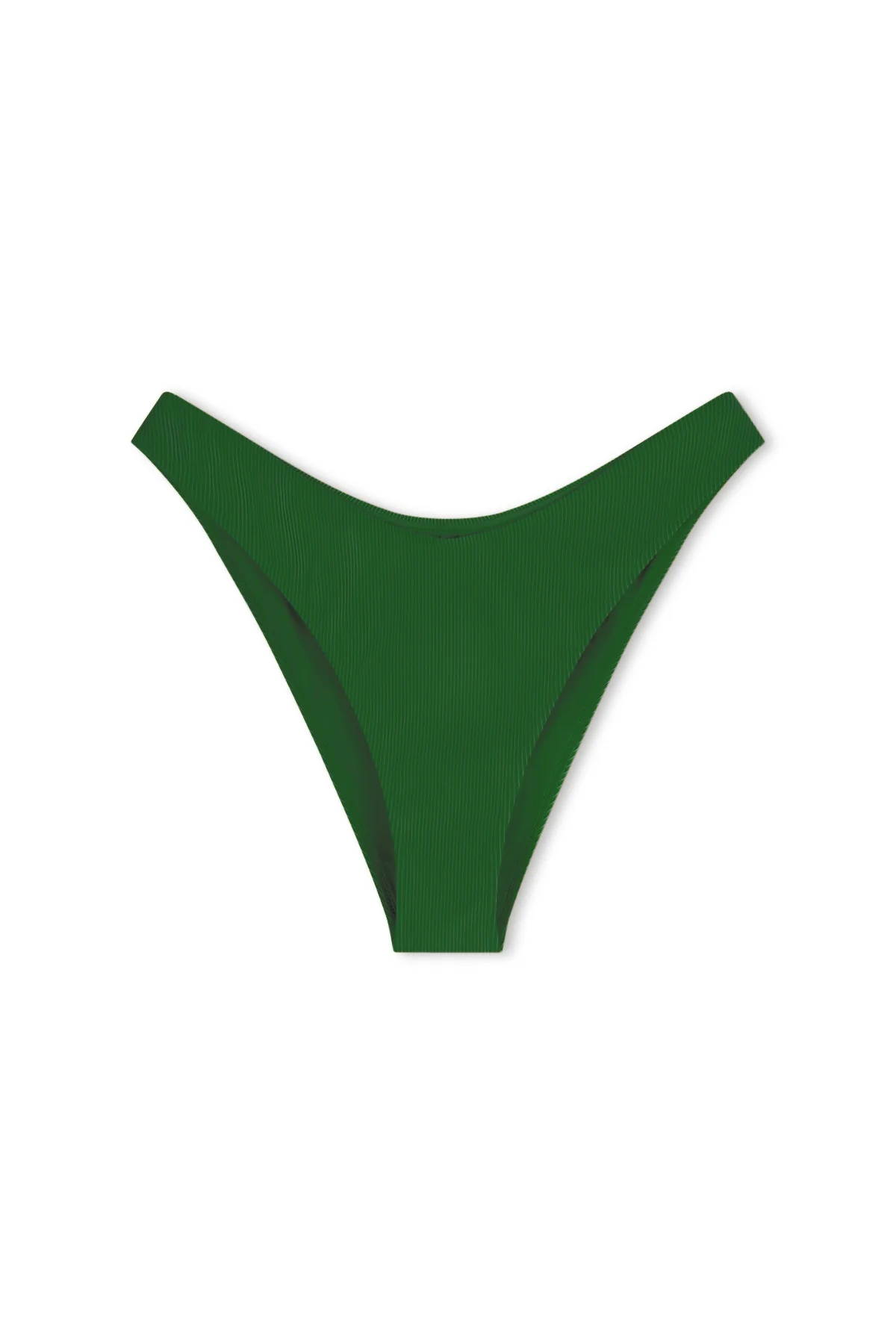 Signature Stripe Curve Brief - Tallow Green - Image 10