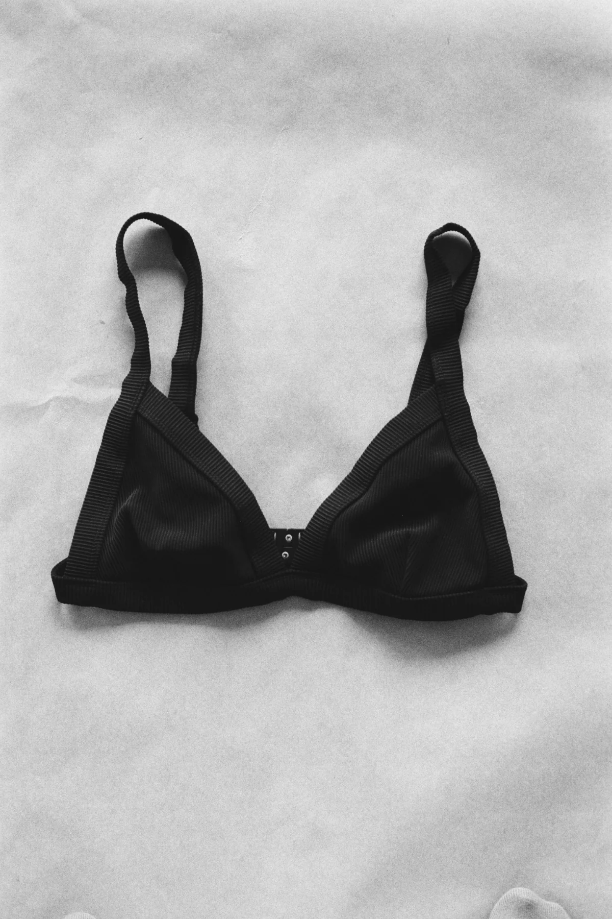 Signature Stripe Harness Top - Black - Image 4