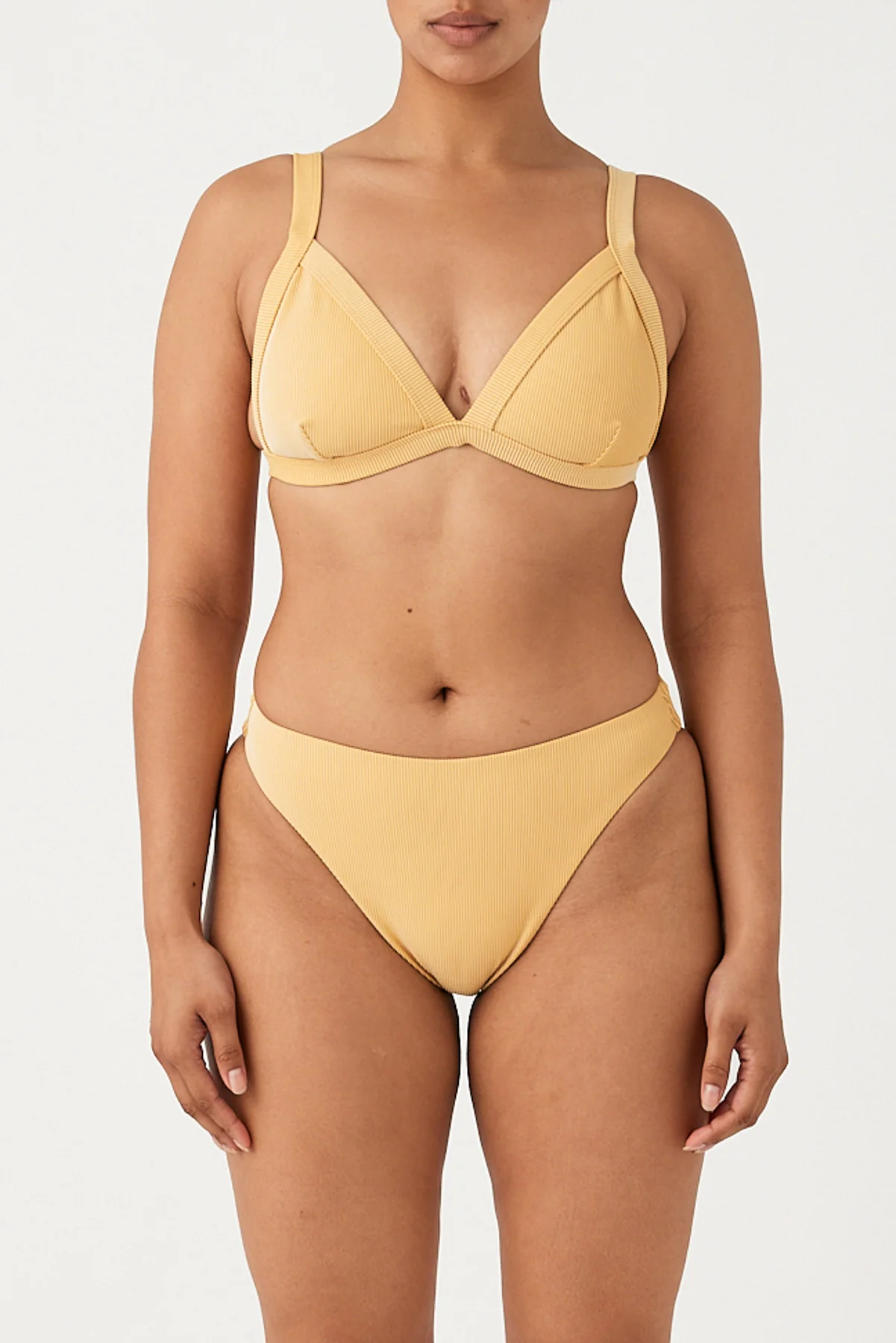Signature Stripe Harness Top - Marigold - Image 2