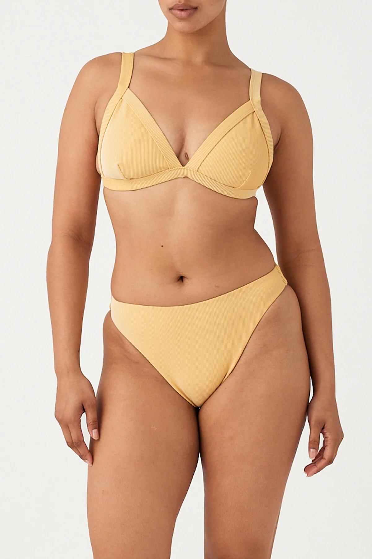 Signature Stripe Harness Top - Marigold - Image 3