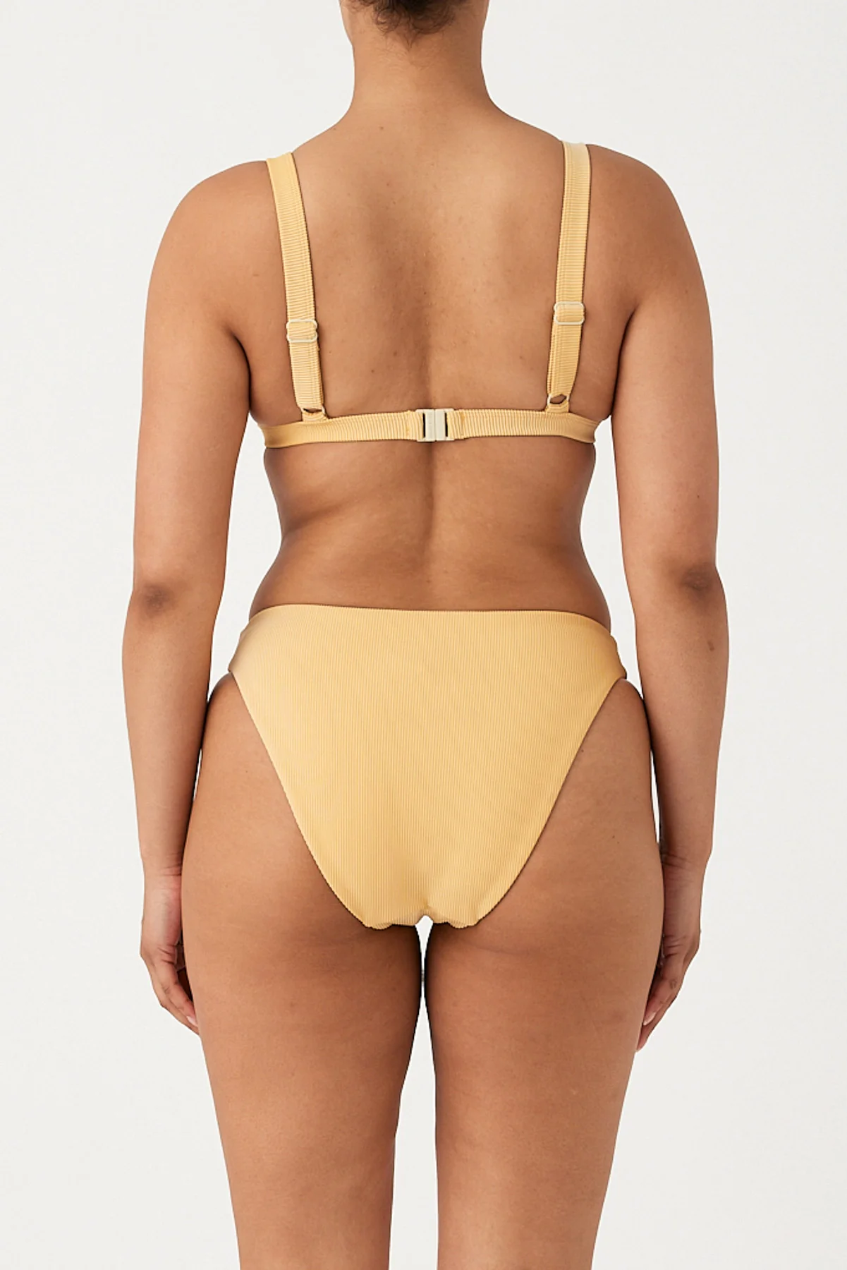 Signature Stripe Harness Top - Marigold - Image 4