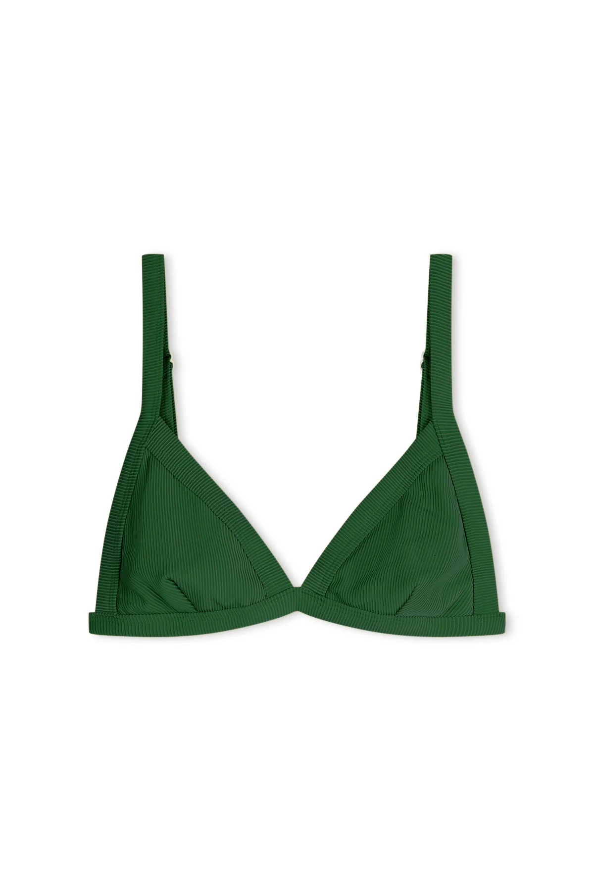 Signature Stripe Harness Top - Tallow Green