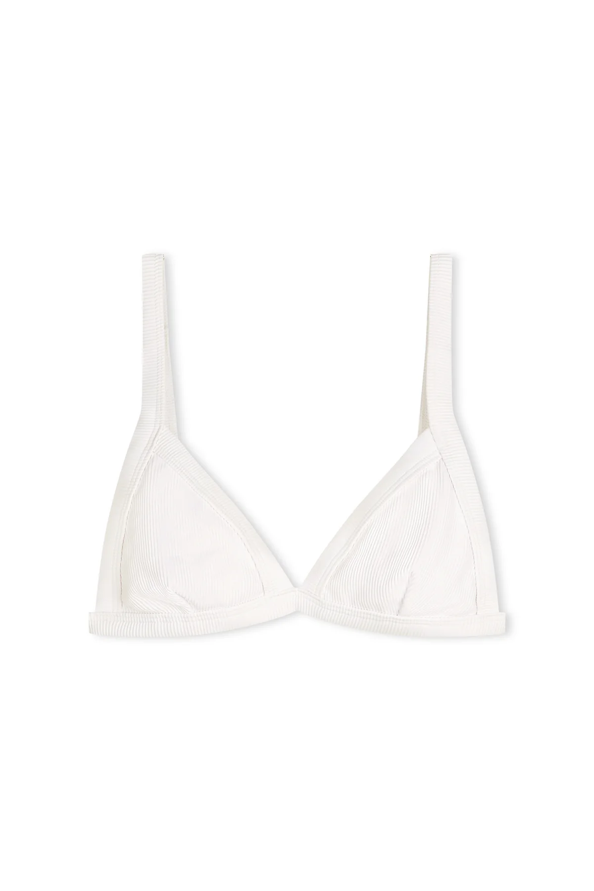Signature Stripe Harness Top - White