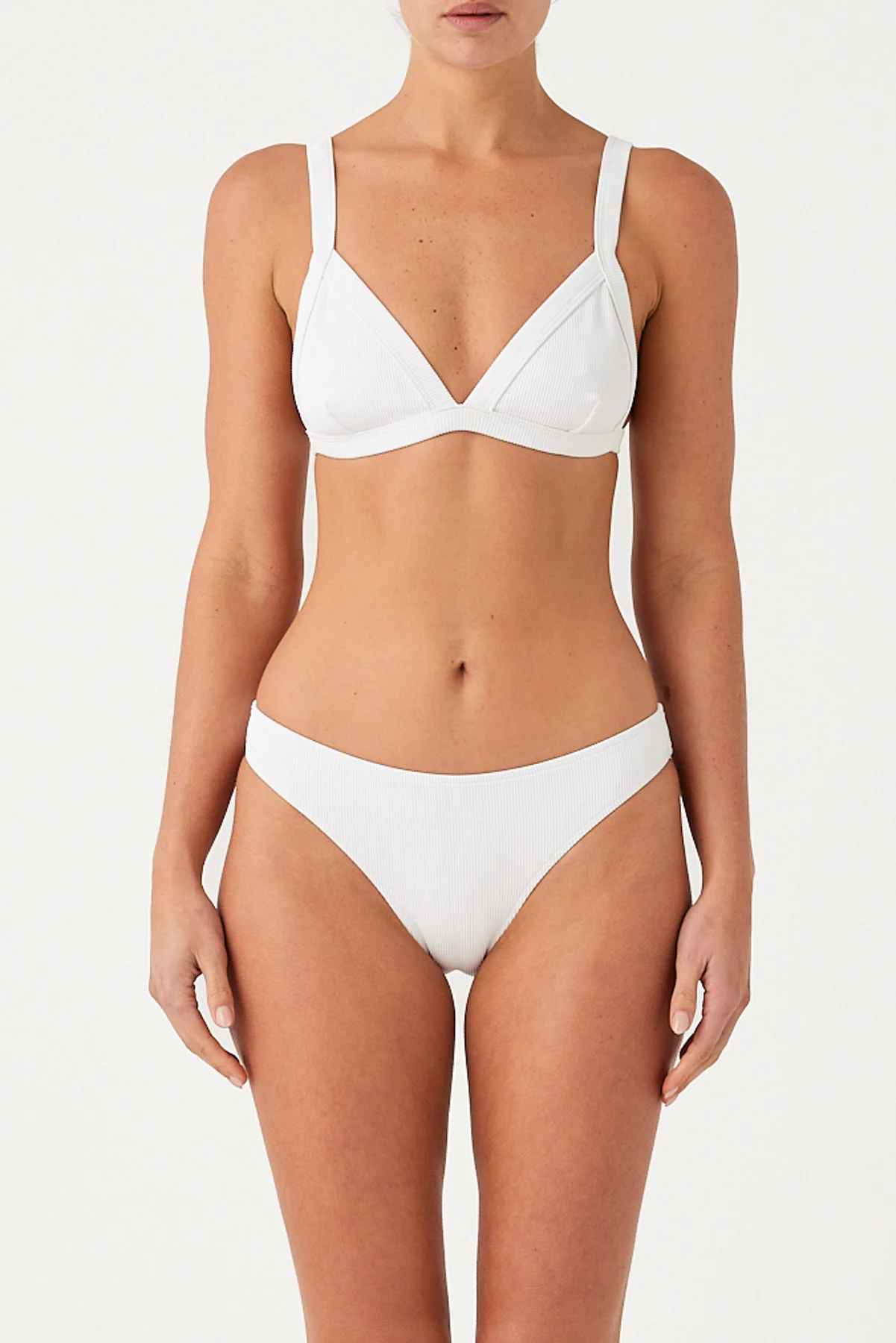 Signature Stripe Harness Top - White - Image 2