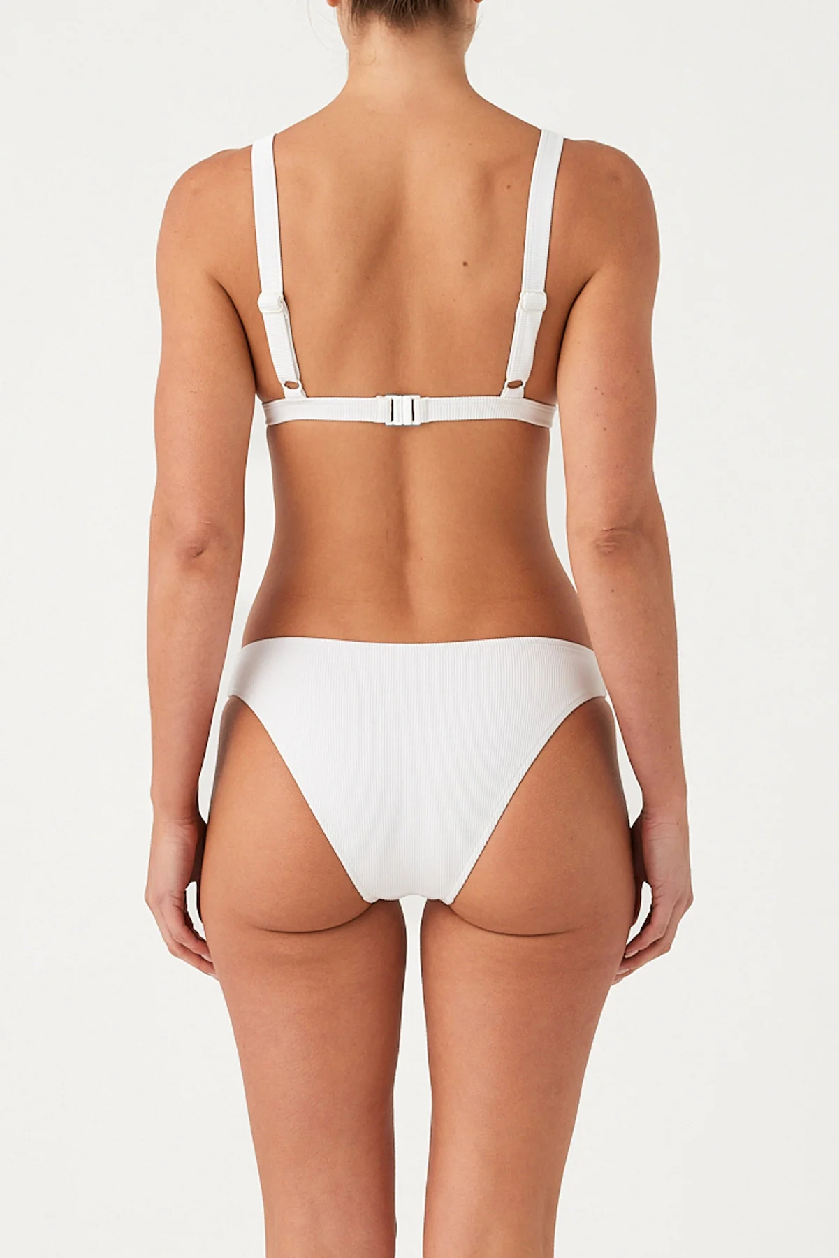 Signature Stripe Harness Top - White - Image 4