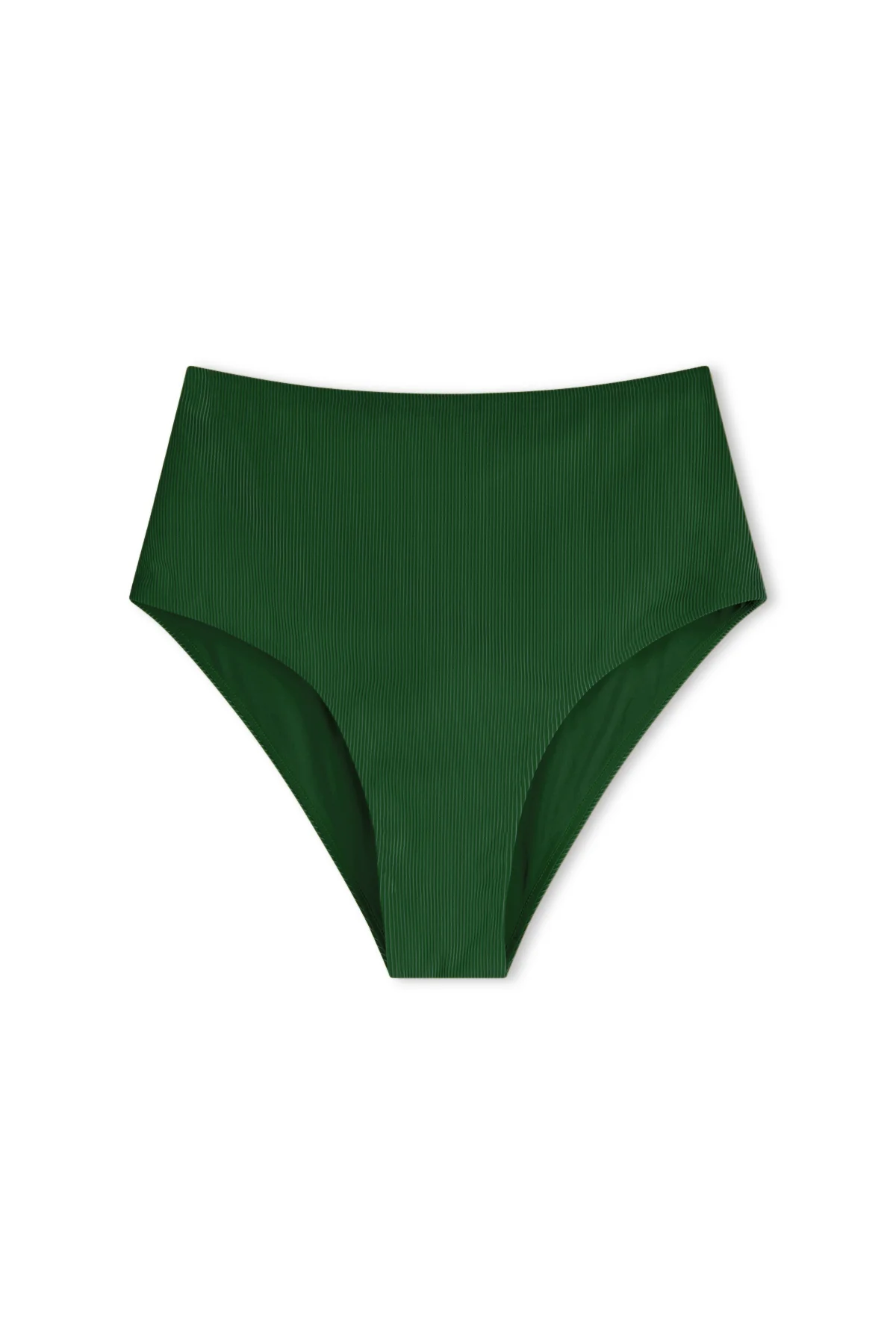 Signature Stripe High Full Brief - Tallow Green - Image 5