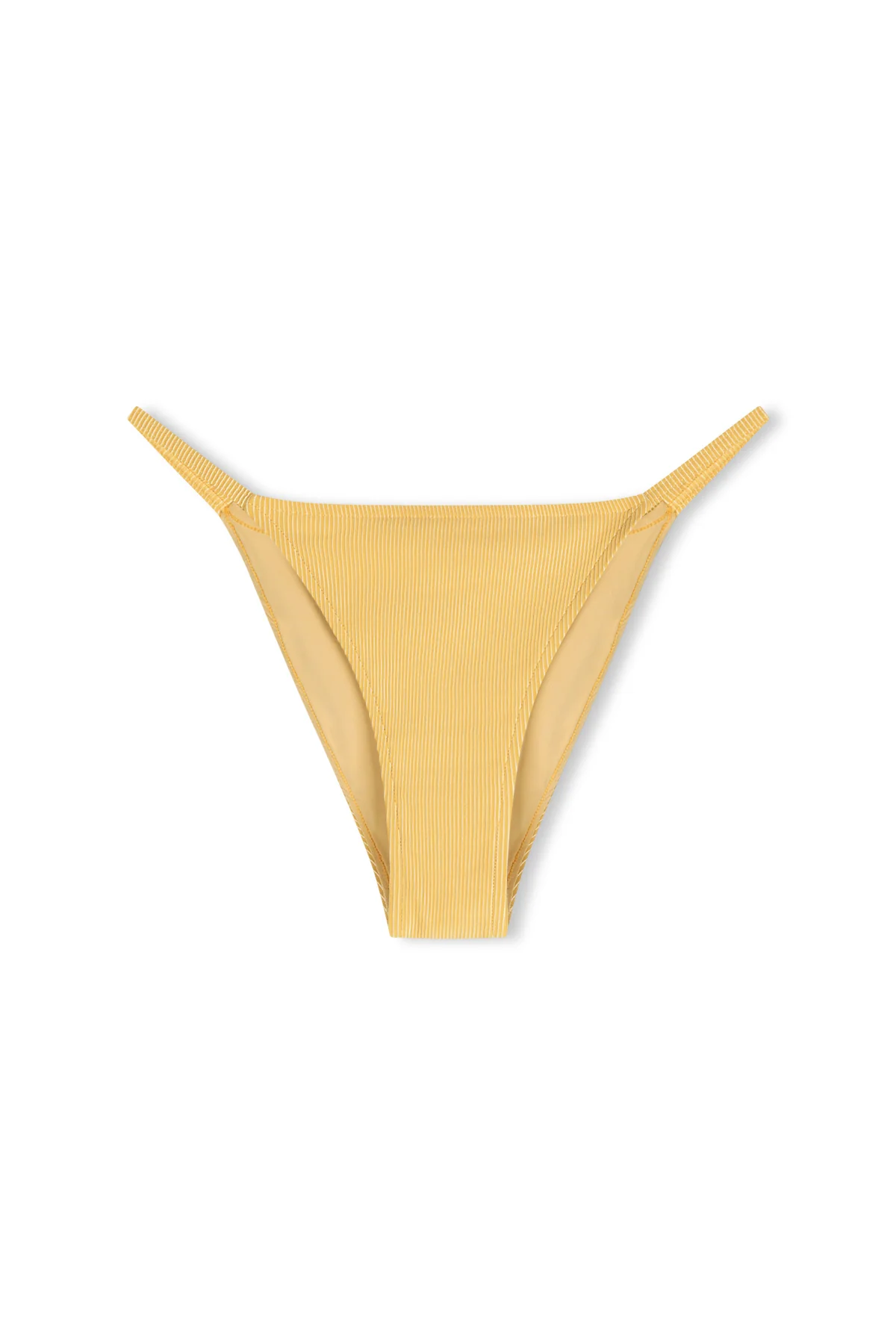 Signature Stripe Hipster String Brief - Marigold - Image 7