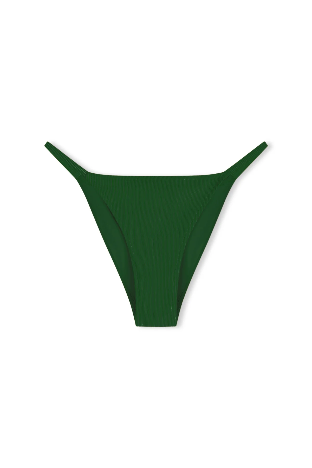 Signature Stripe Hipster String Brief - Tallow Green - Image 7