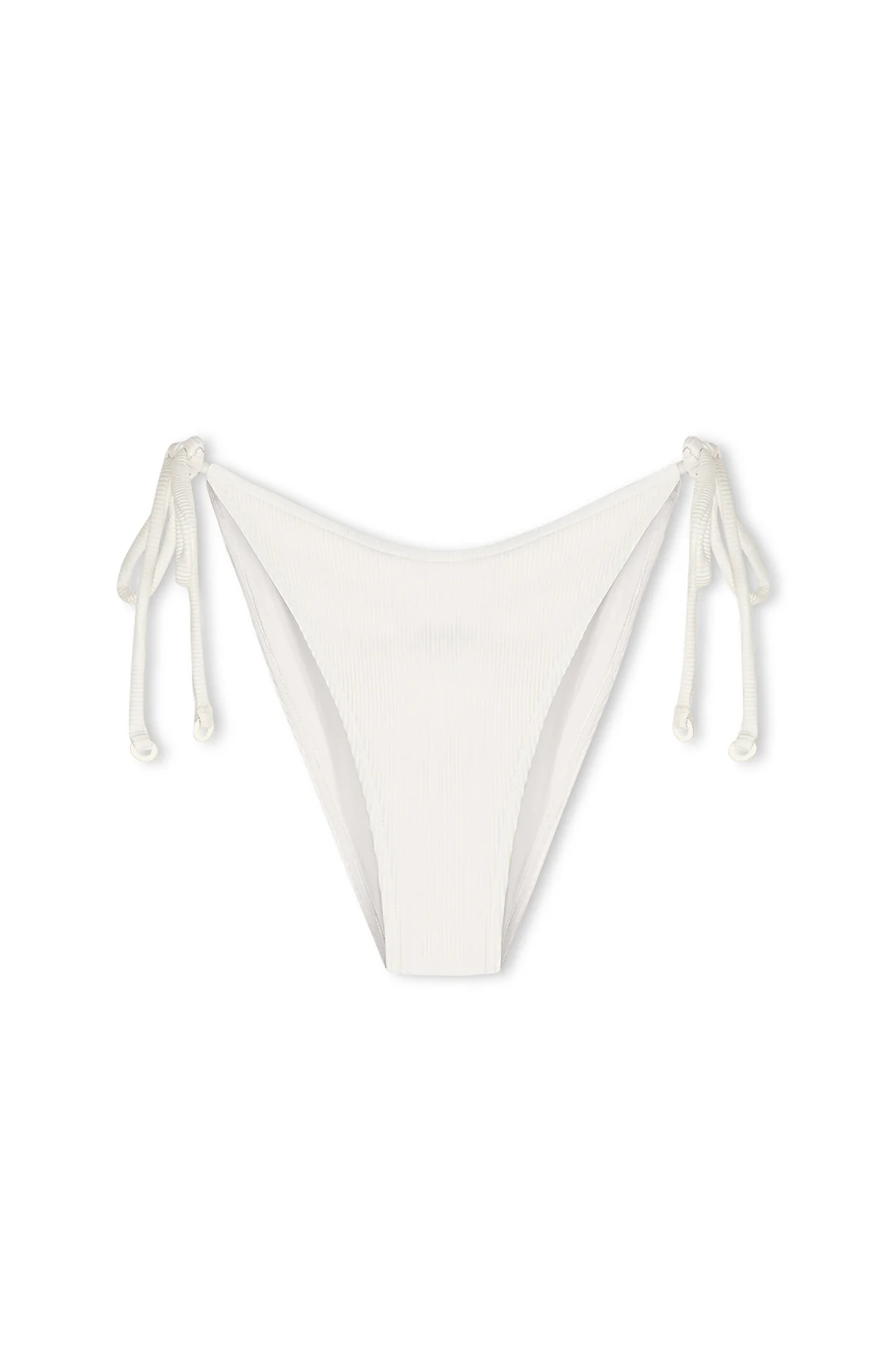 Signature Stripe Hipster Tie Brief - White - Image 2