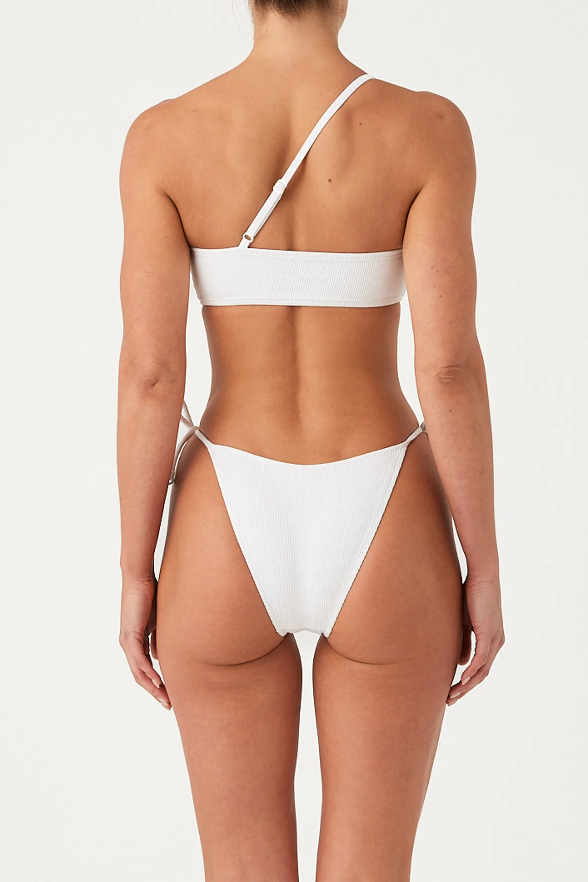 Signature Stripe Hipster Tie Brief - White - Image 6
