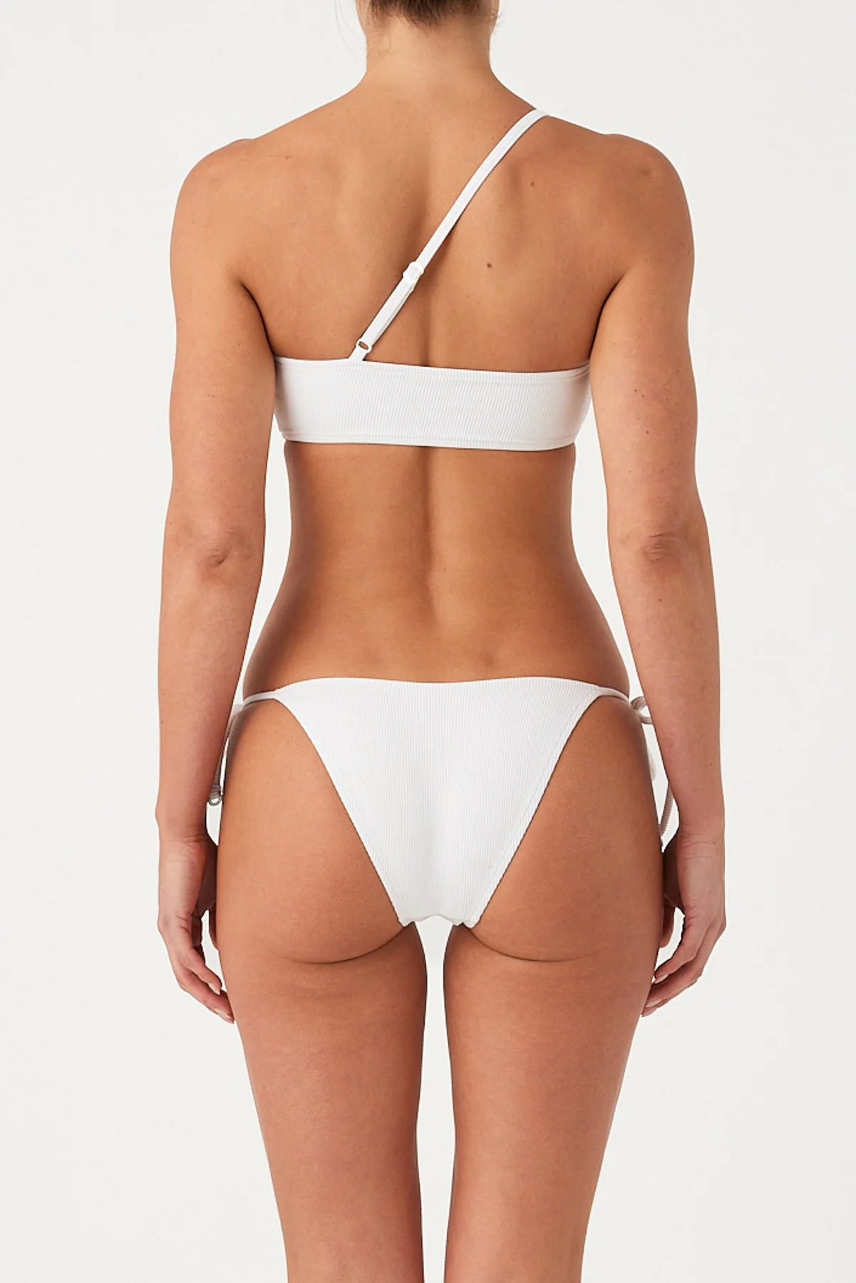 Signature Stripe Hipster Tie Brief - White - Image 7