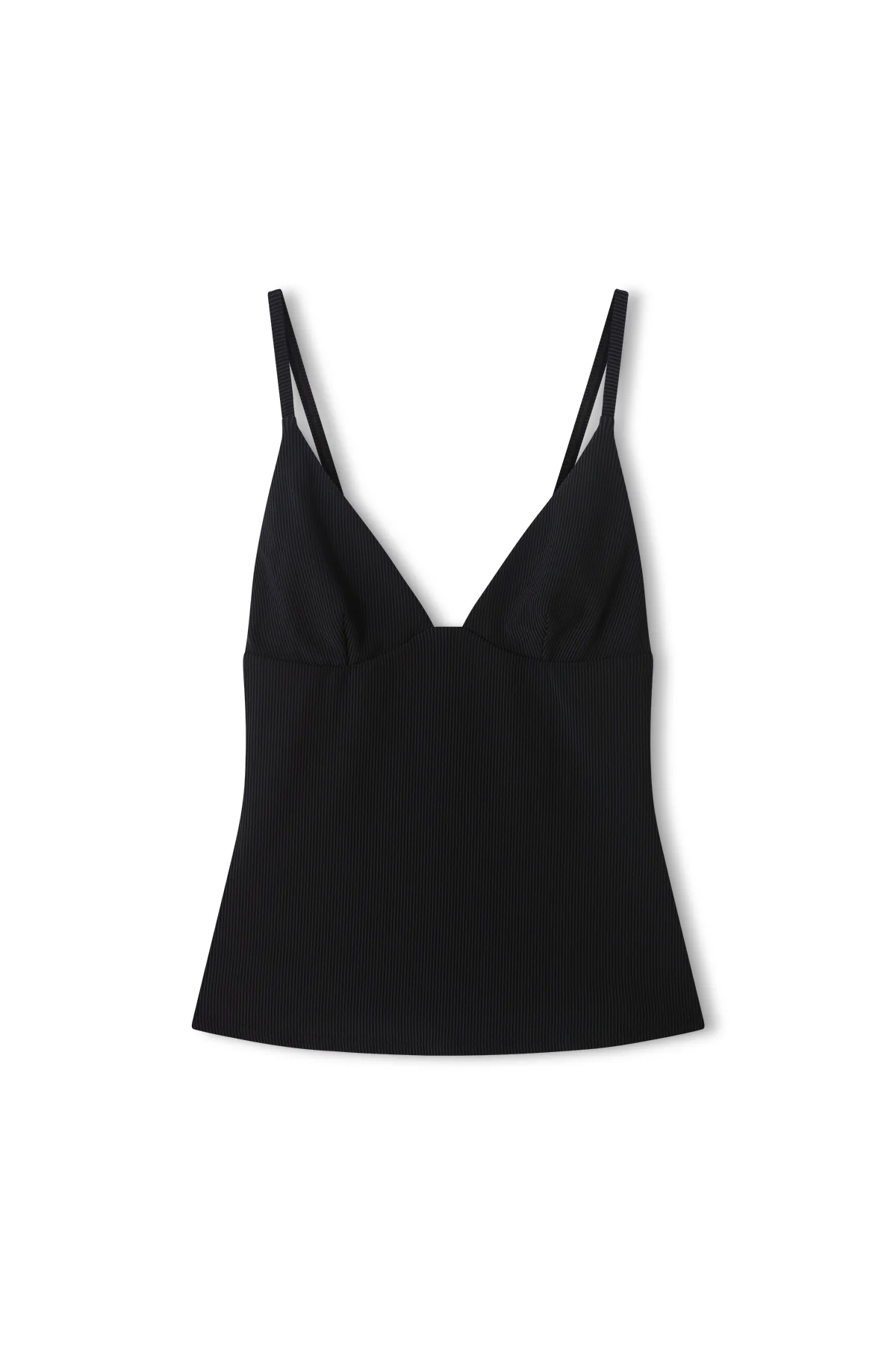 Signature Stripe Tankini - Black - Image 5