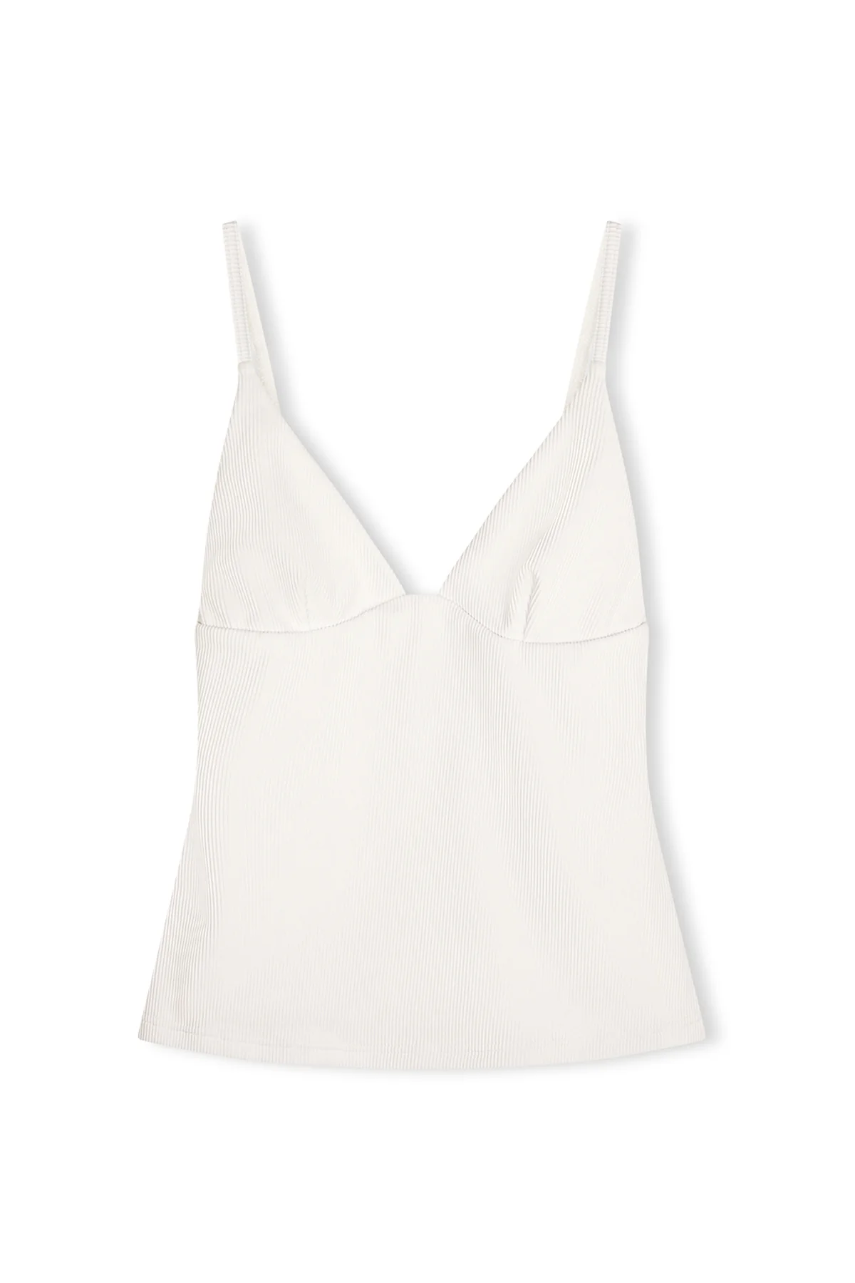 Signature Stripe Tankini - White - Image 10