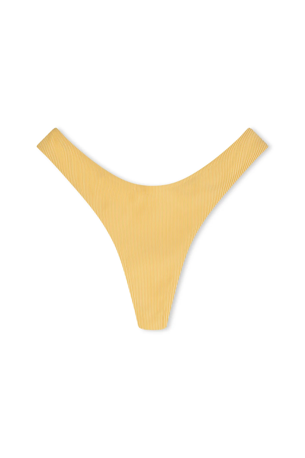 Signature Stripe Thong Brief - Marigold - Image 5