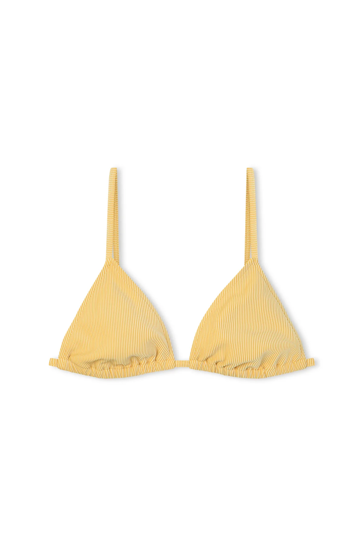 Signature Stripe Triangle Top - Marigold - Image 5