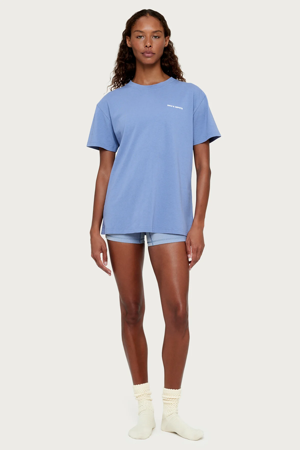 Sport T Shirt - Denim Blue - Image 4
