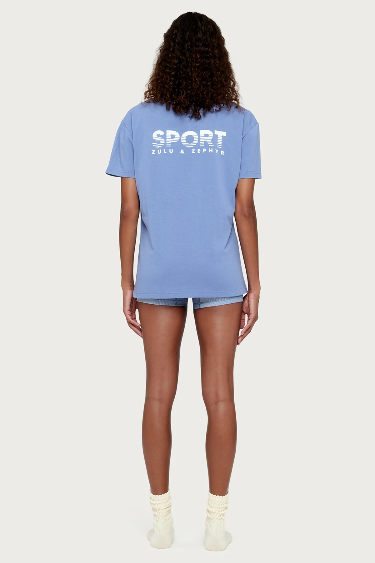 Sport T Shirt - Denim Blue - Image 7