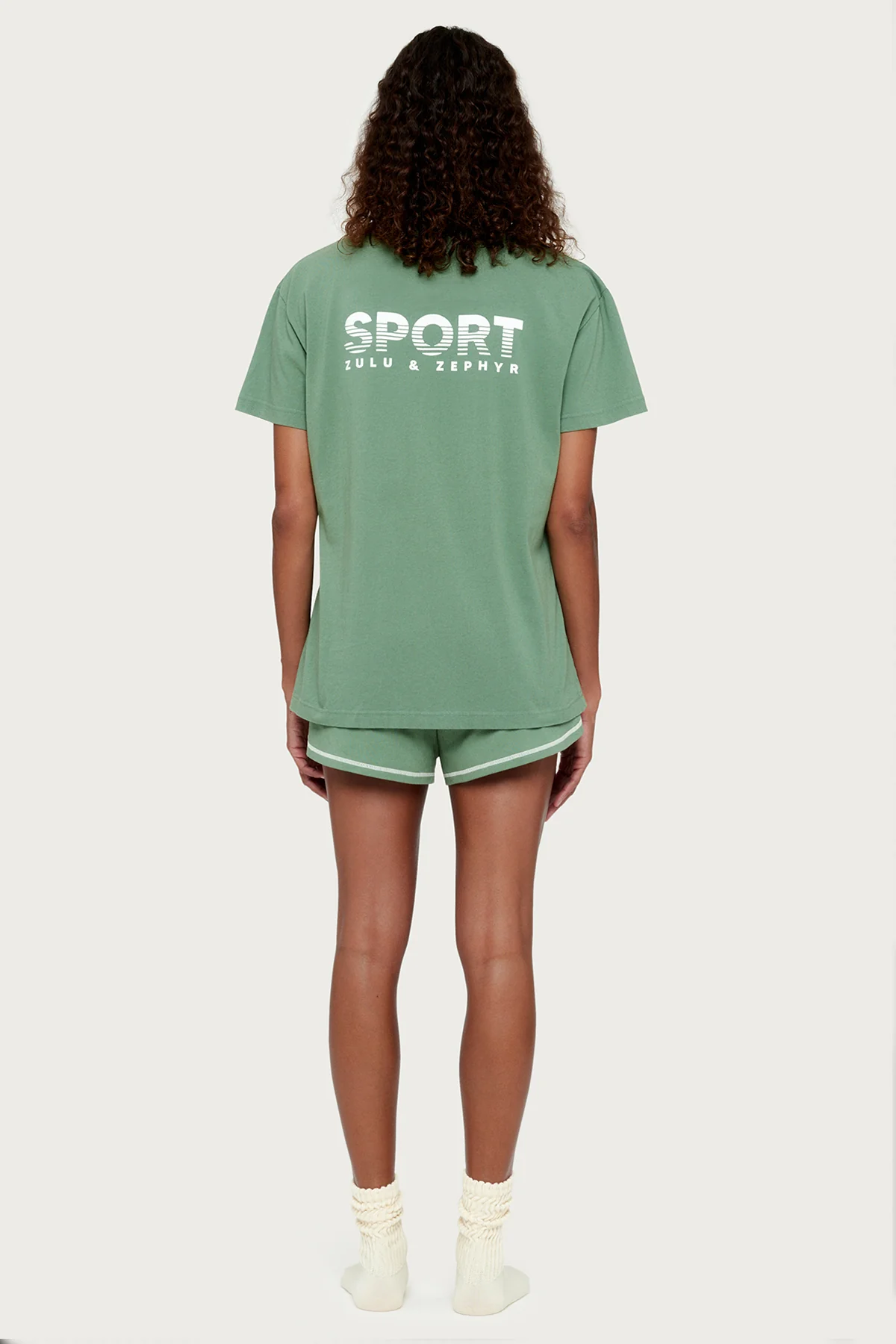 Sport T Shirt - Sage - Image 3