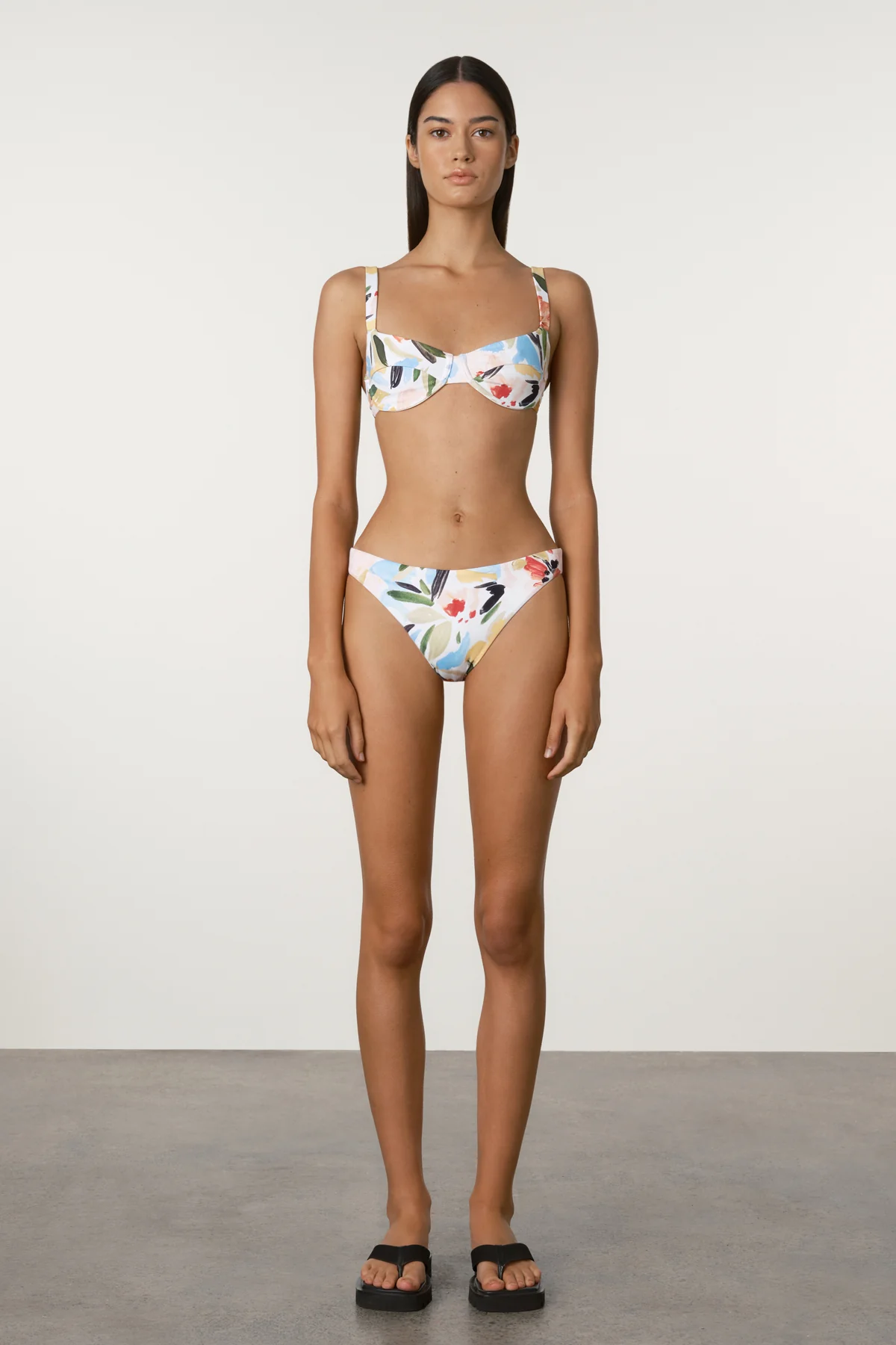 Summer Floral Brief